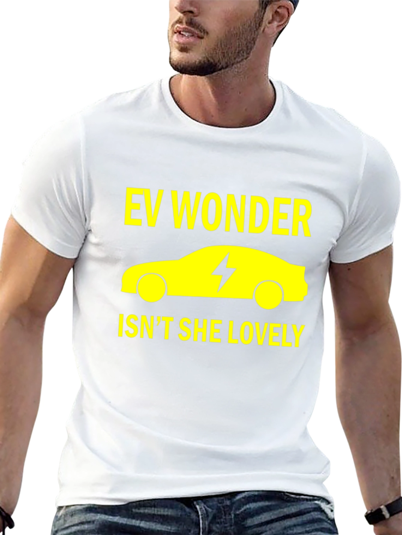 EV Wonder T-Shirt - Electric Vehicle Lover Tee