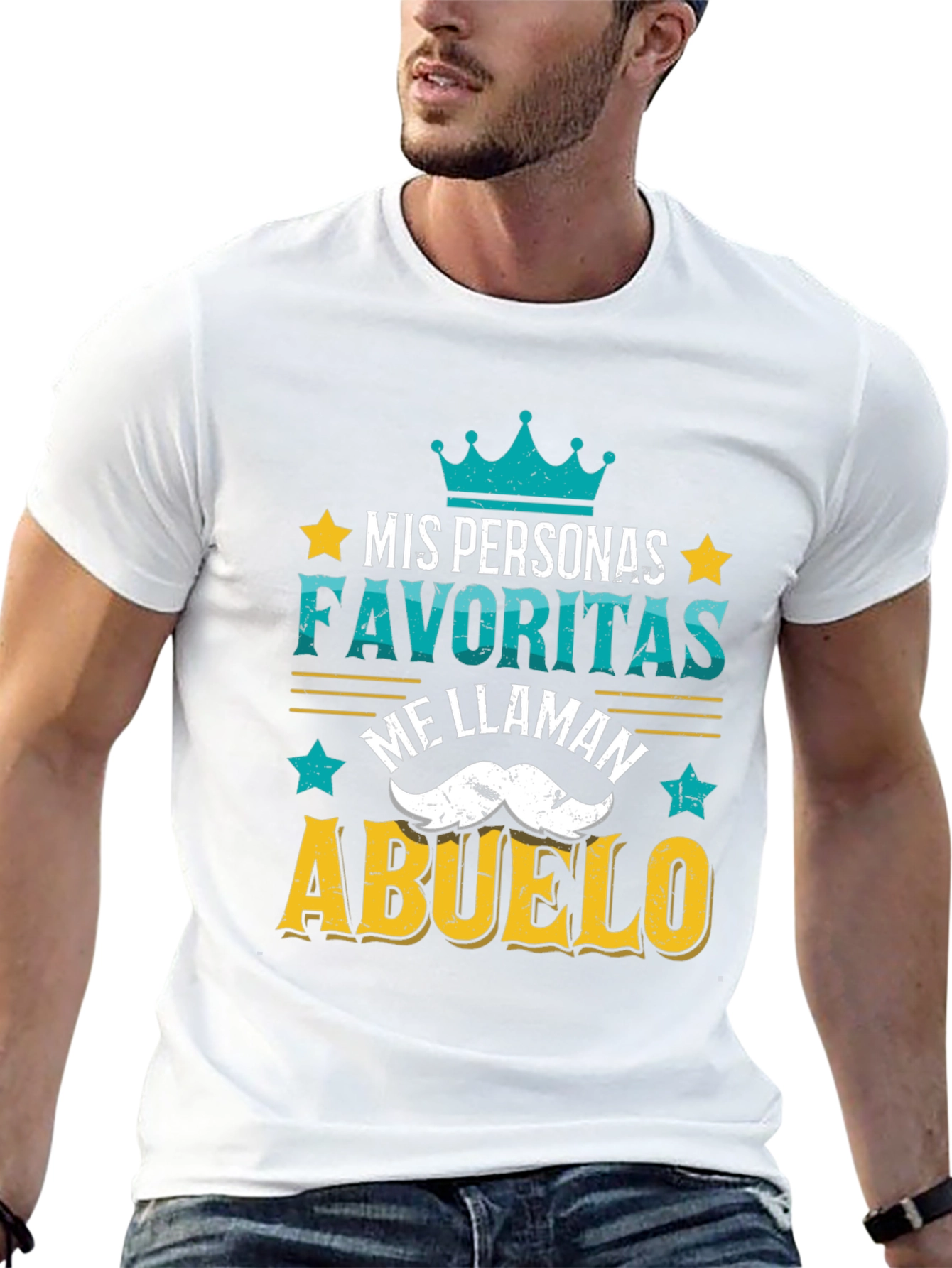 Mis Personas Favoritas Me Llaman Abuelo T-Shirt