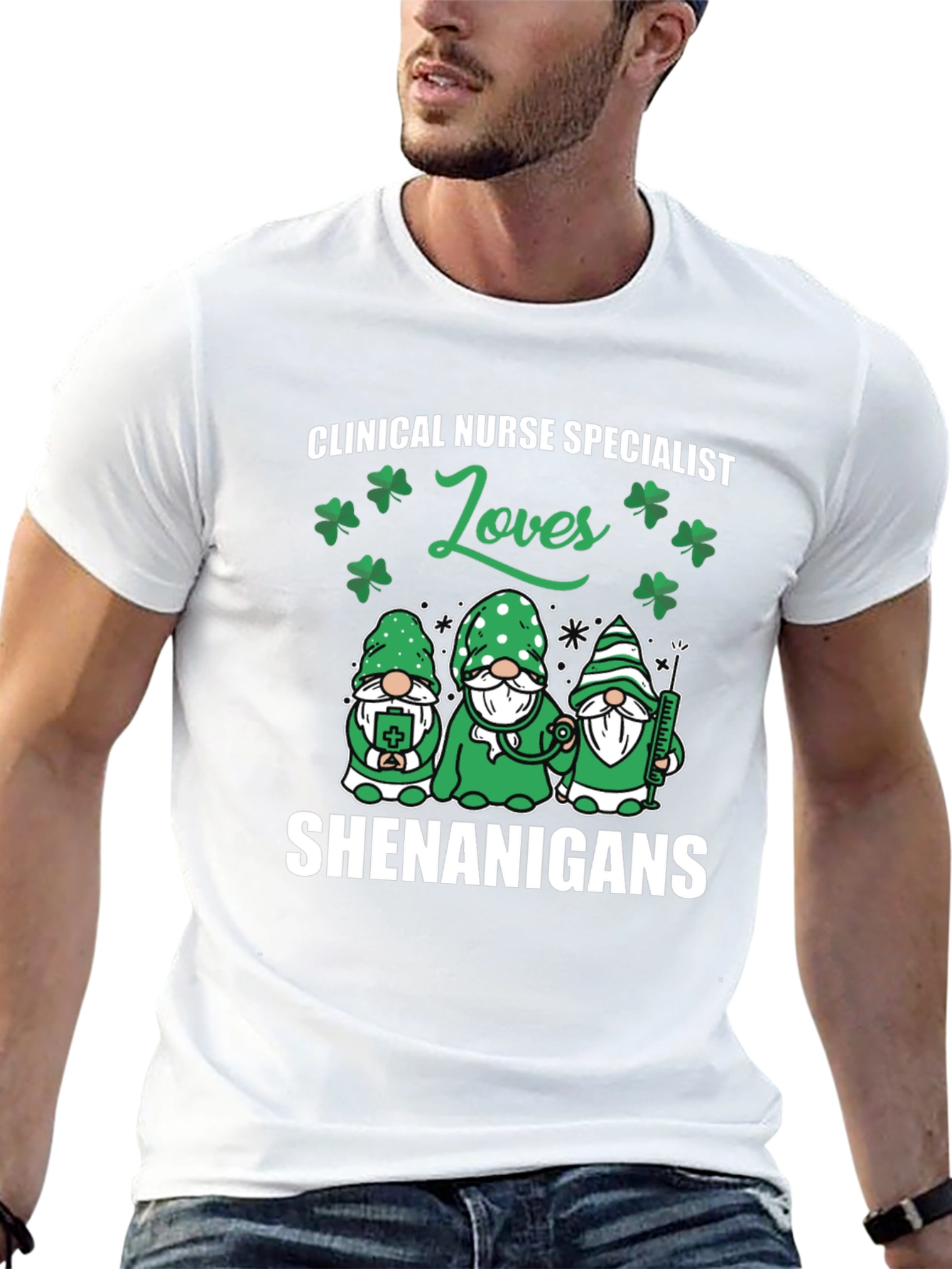 Clinical Nurse Specialist St. Patricks Day T-Shirt