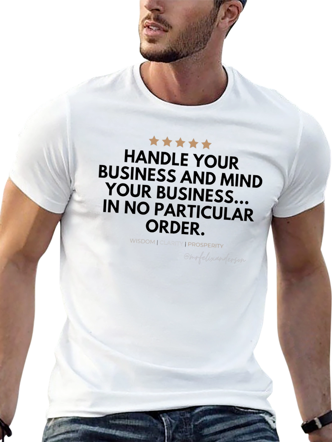 Mind Your Business Graphic Tee