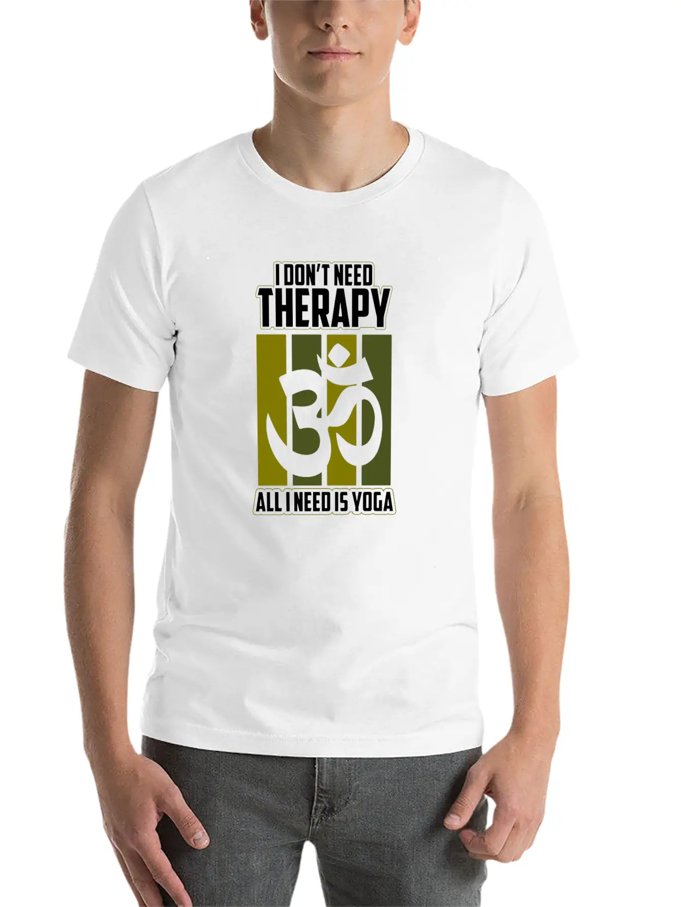 India Relaxation Unisex Casual T-Shirt – Clean Design For Daily Comfort