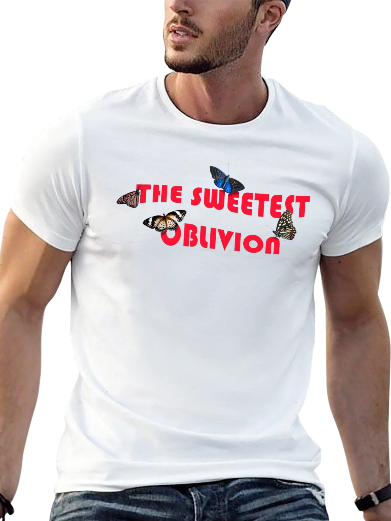 The Sweetest Oblivion Butterfly Graphic Tee
