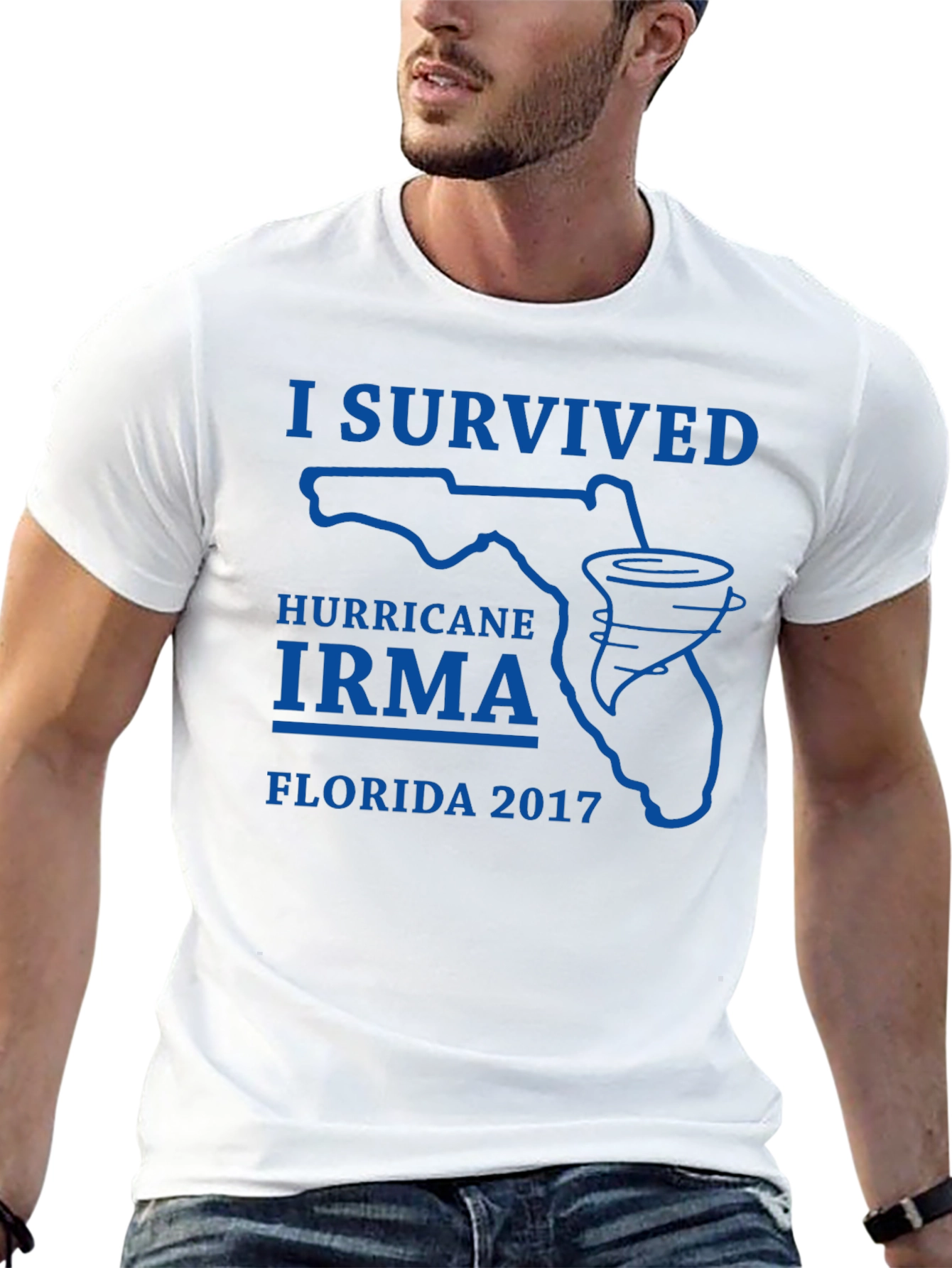 I Survived Hurricane Irma Florida 2017 T-Shirt