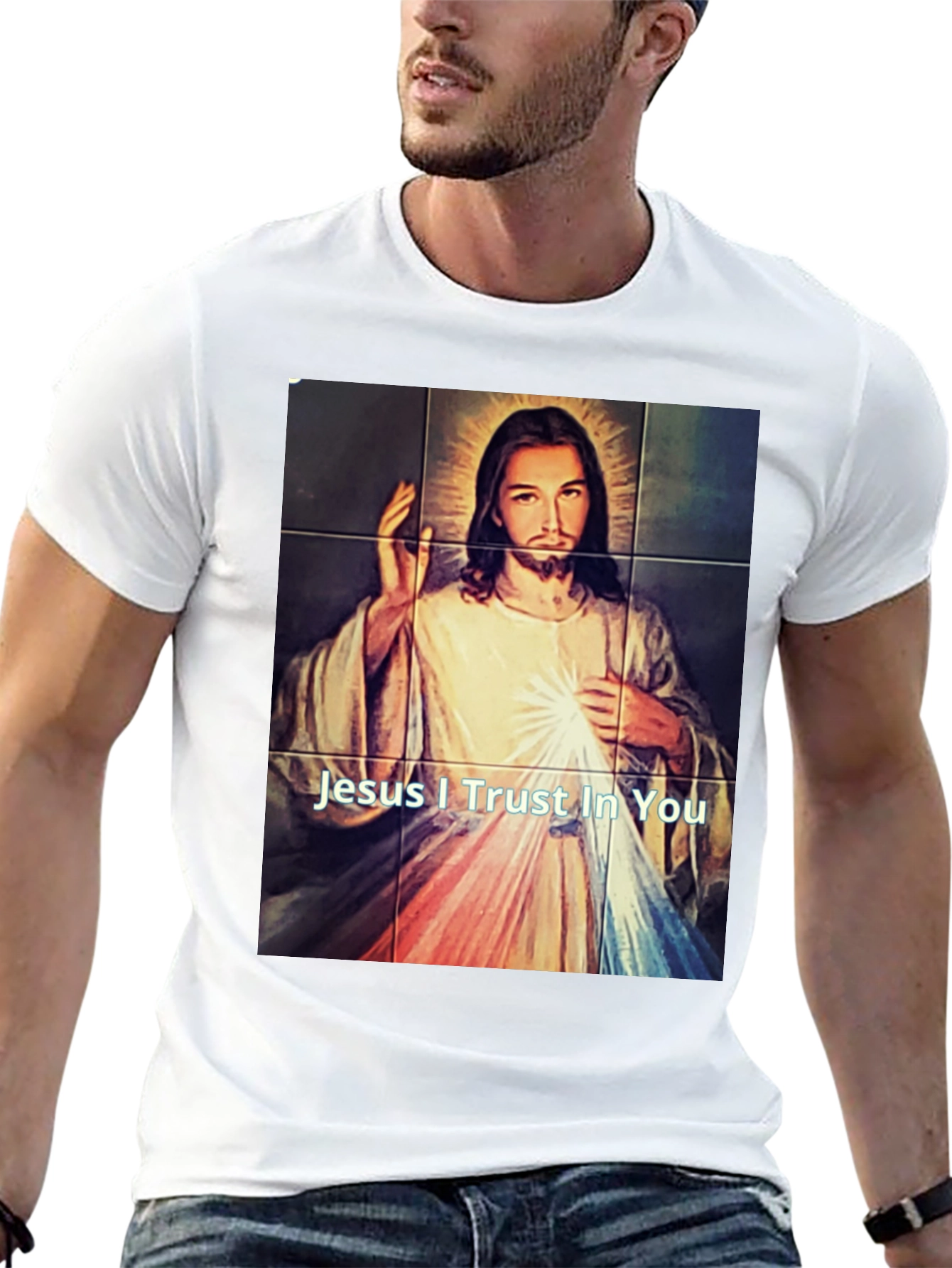 Jesus I Trust In You Graphic T-Shirt