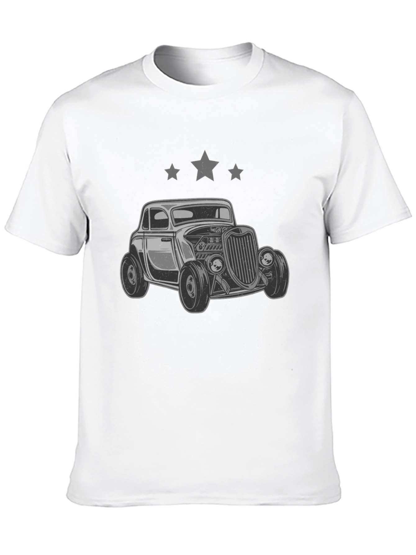 Retro Car Graphic T-Shirt