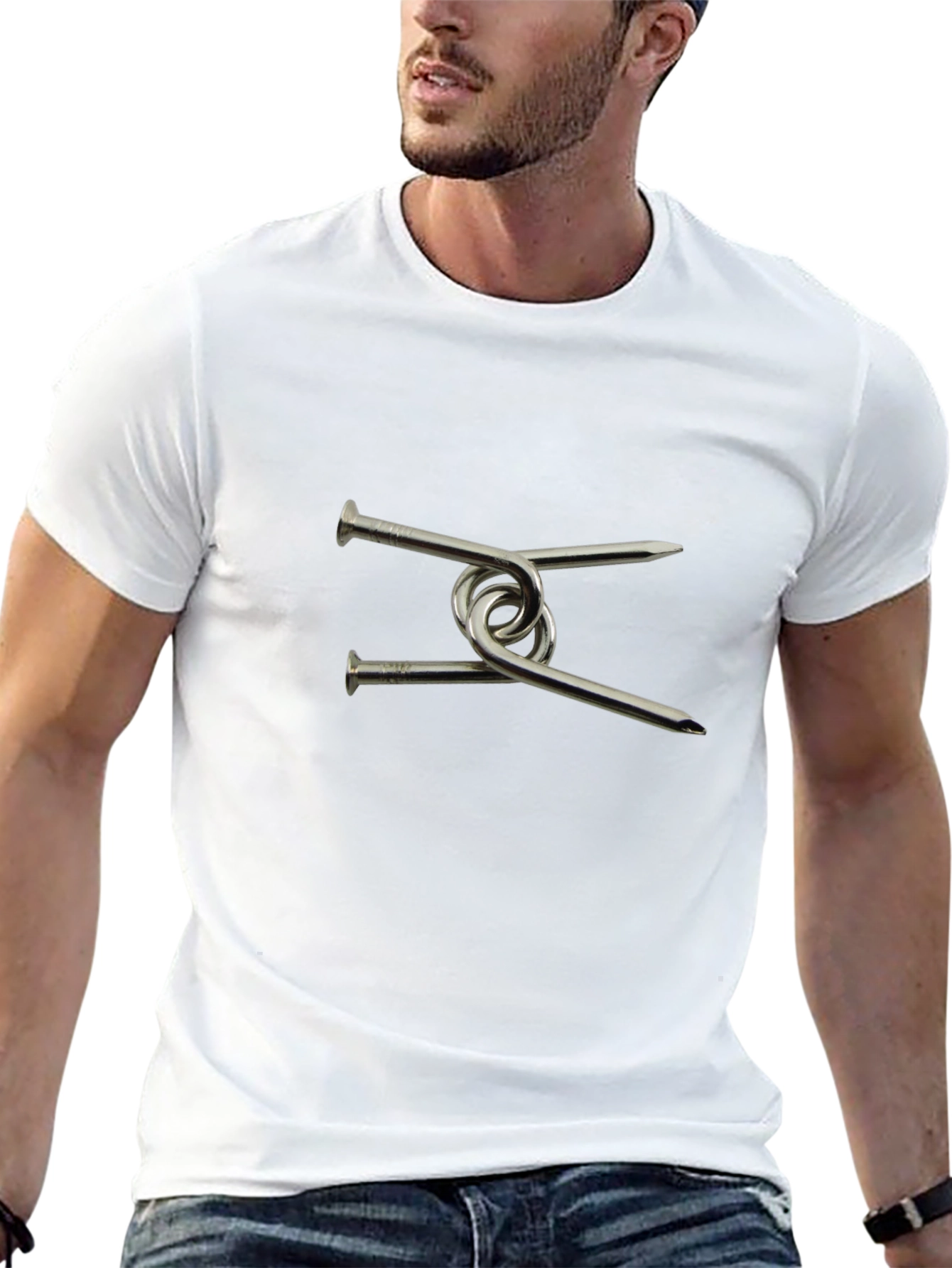 Entangled Nails Graphic Tee