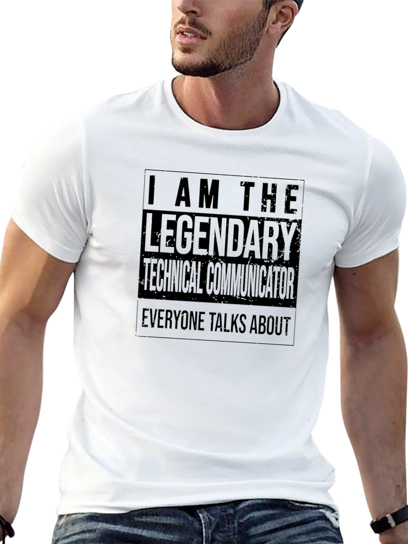 Legendary Technical Communicator Black T-Shirt