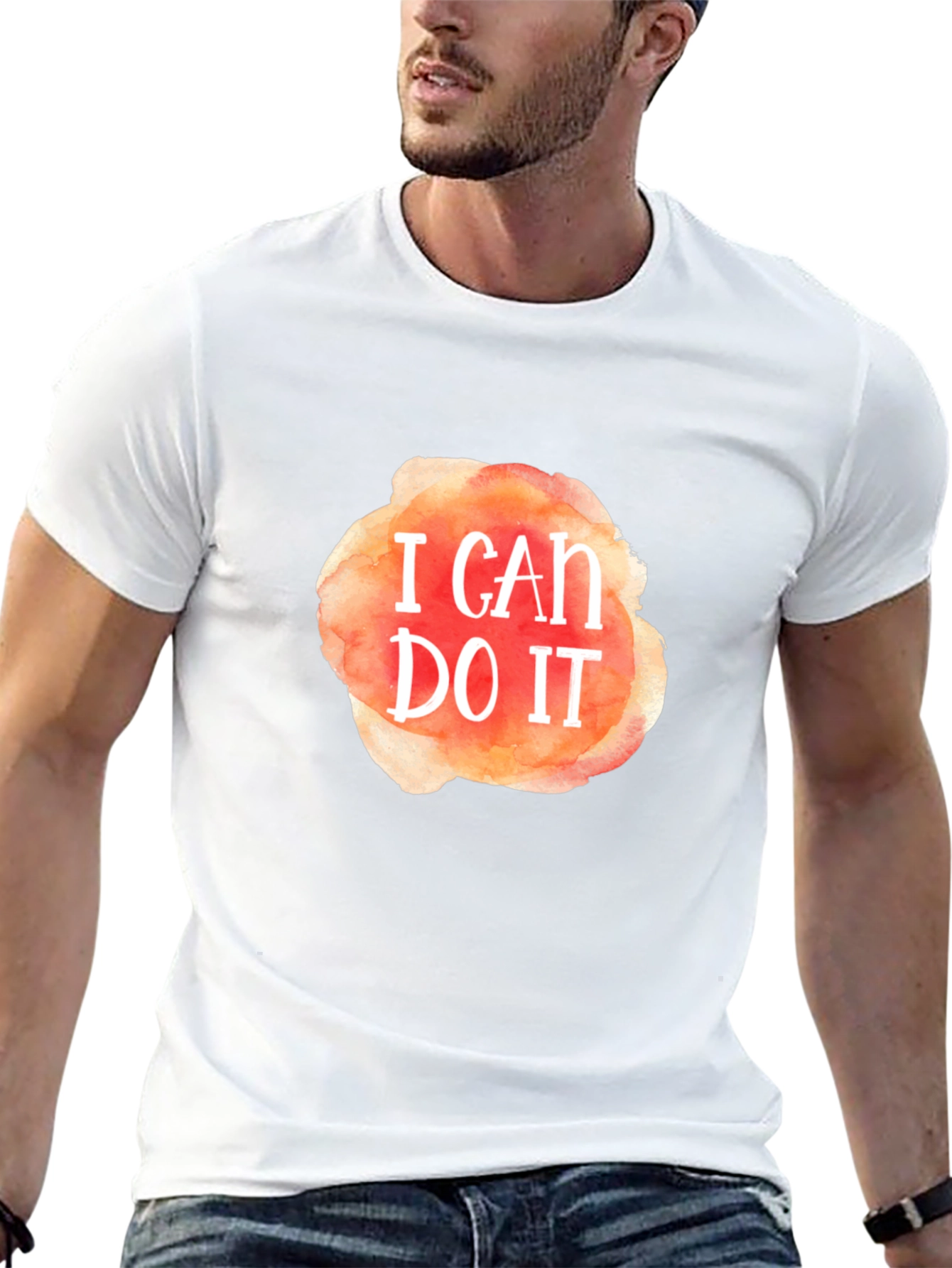I Can Do It T-Shirt Motivational Tee