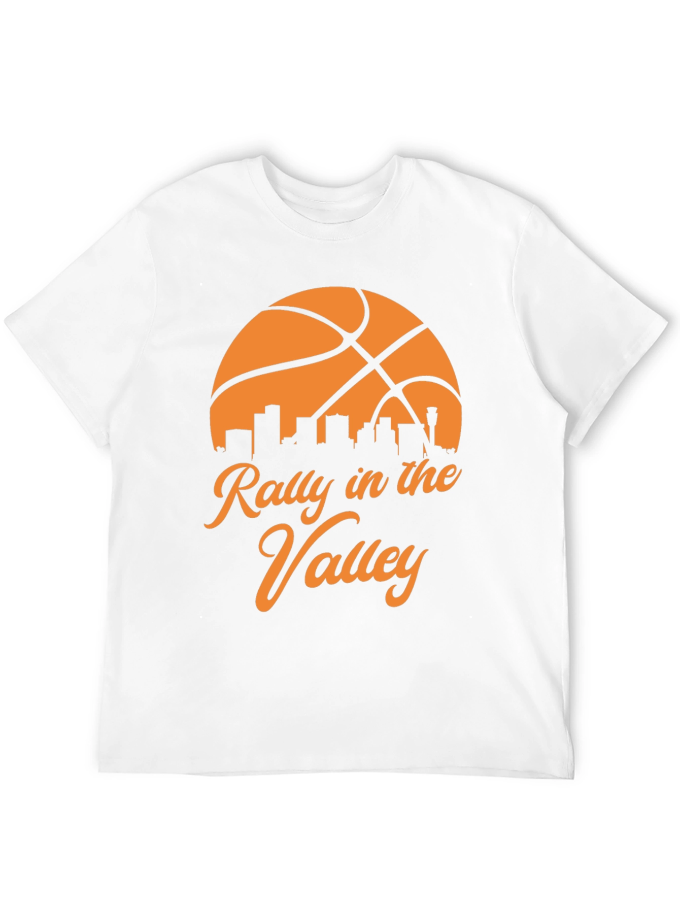 Rally in the Valley Basketball Graphic T-Shirt