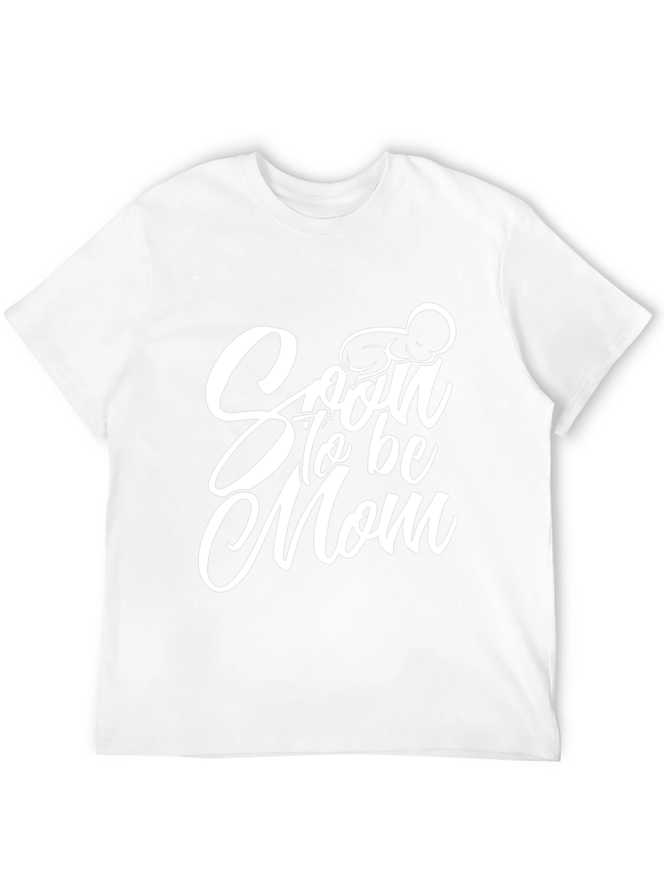 Soon To Be Mom Graphic Tee - Unisex