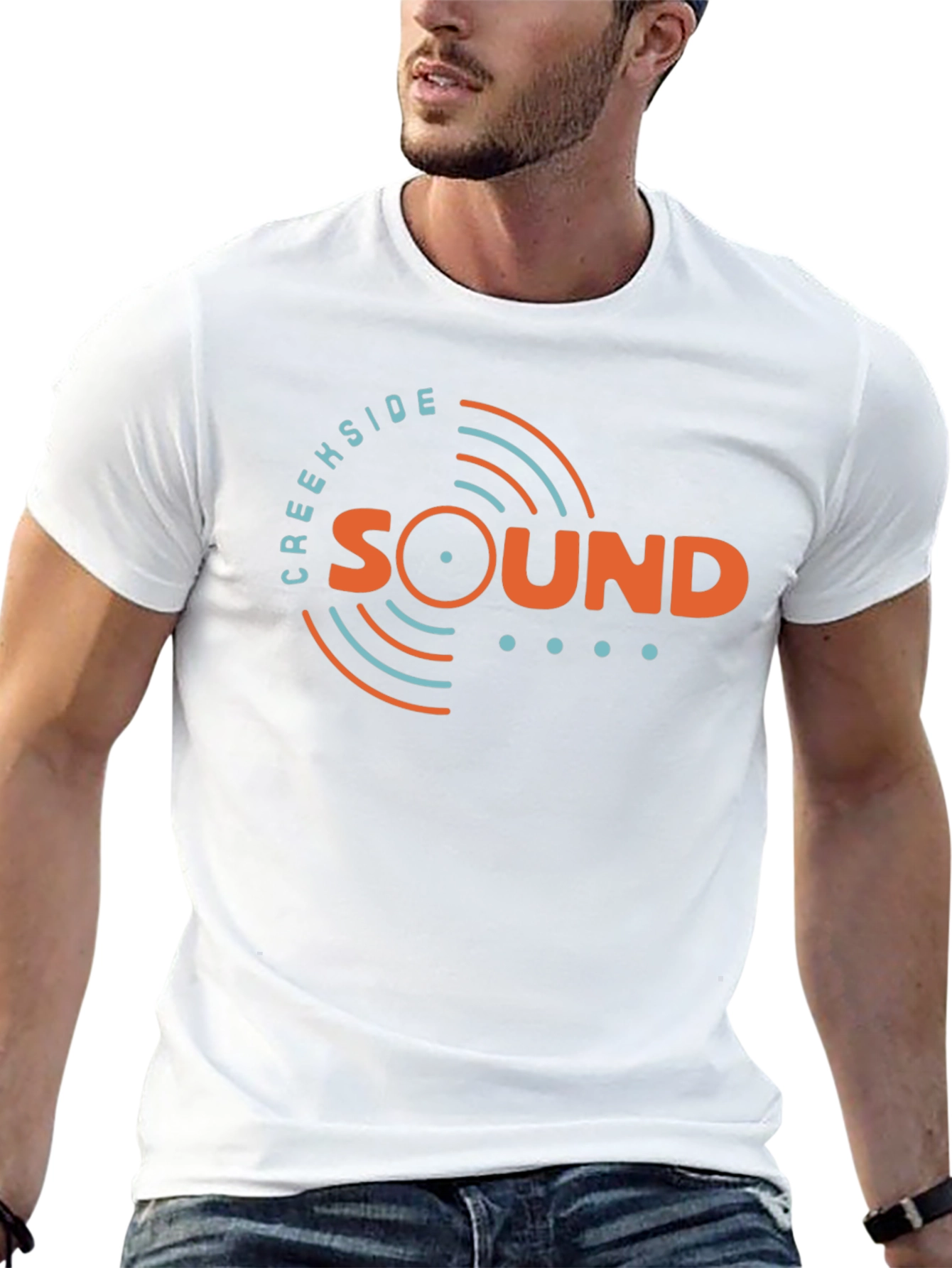 Creekside Sound Record Player T-Shirt
