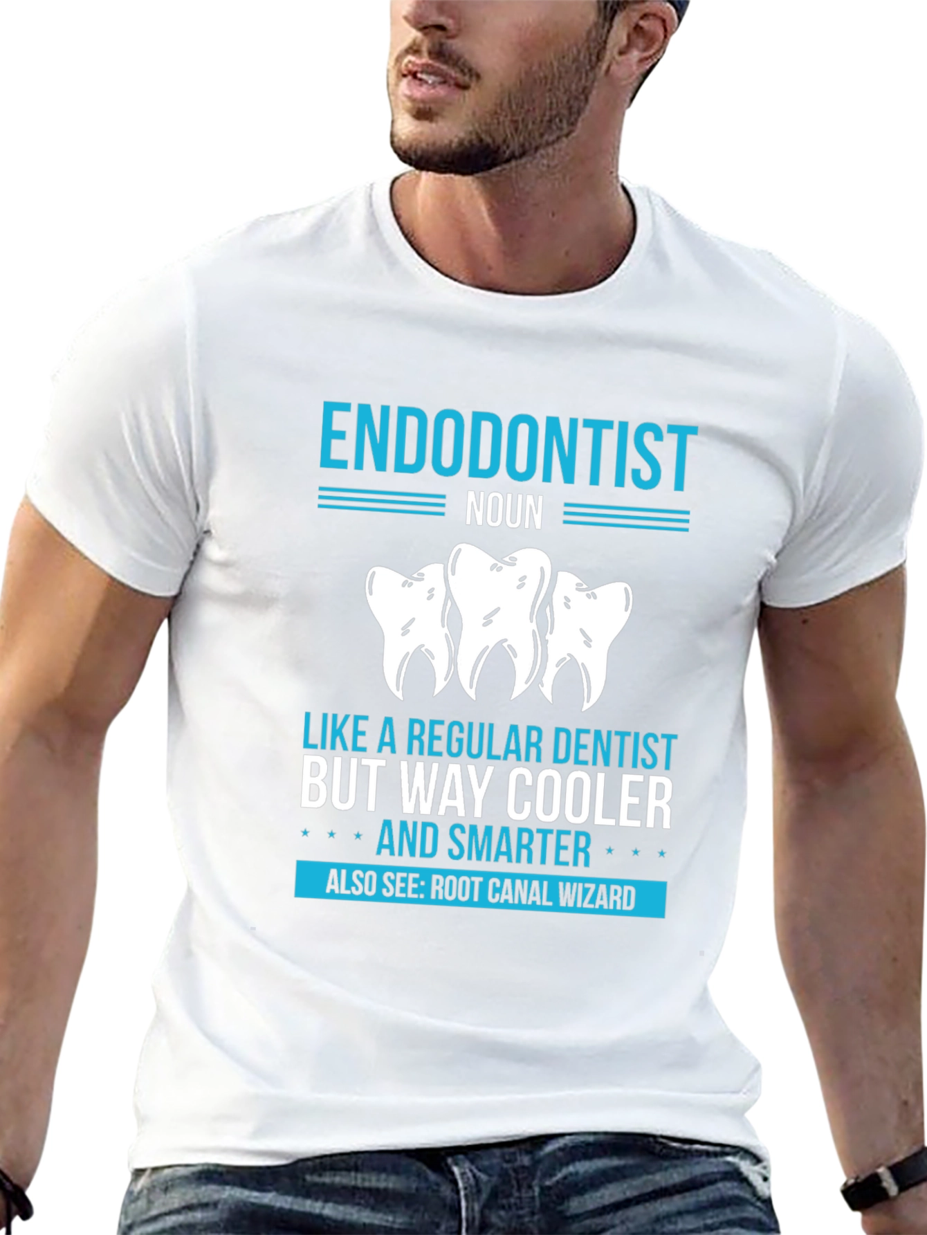 Endodontist: Cooler & Smarter T-Shirt
