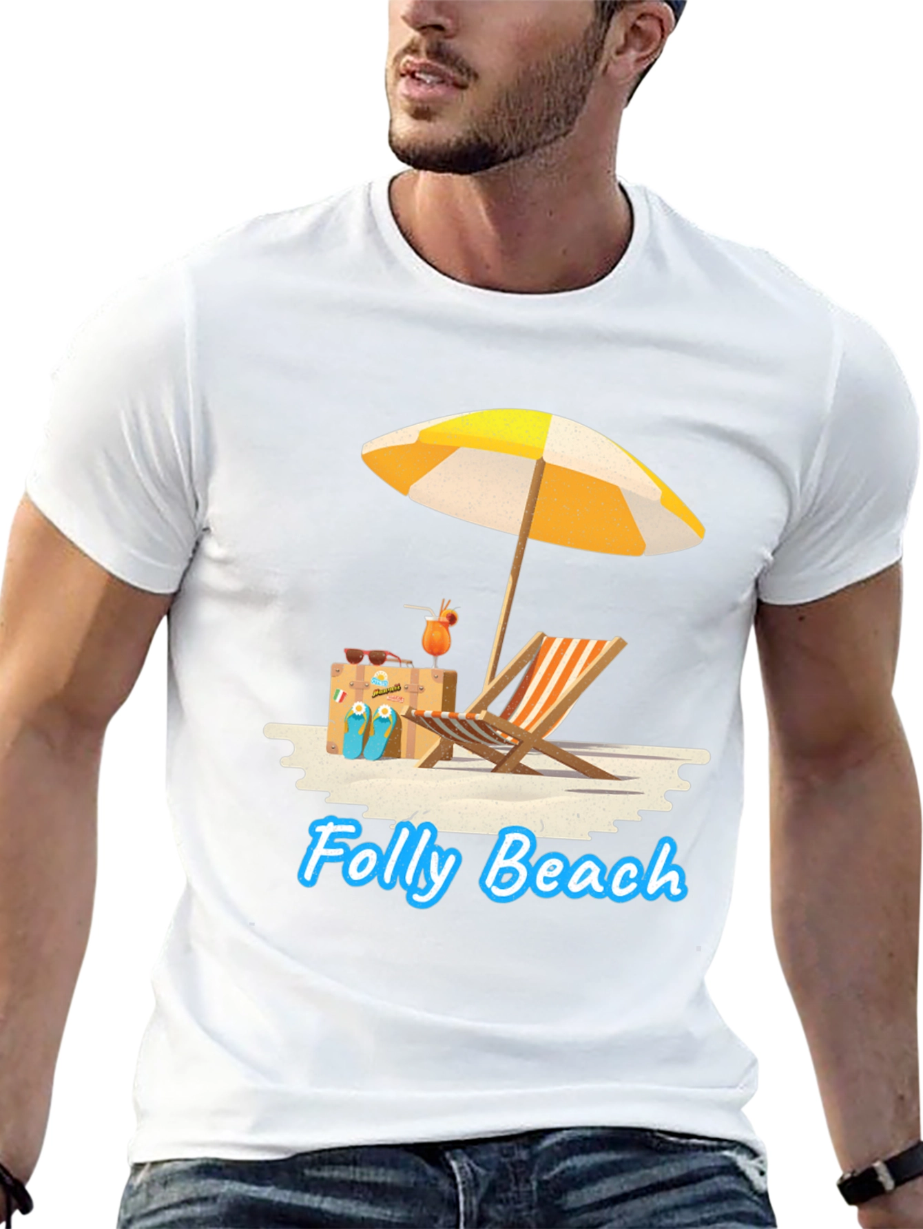 Folly Beach Vacation T-Shirt