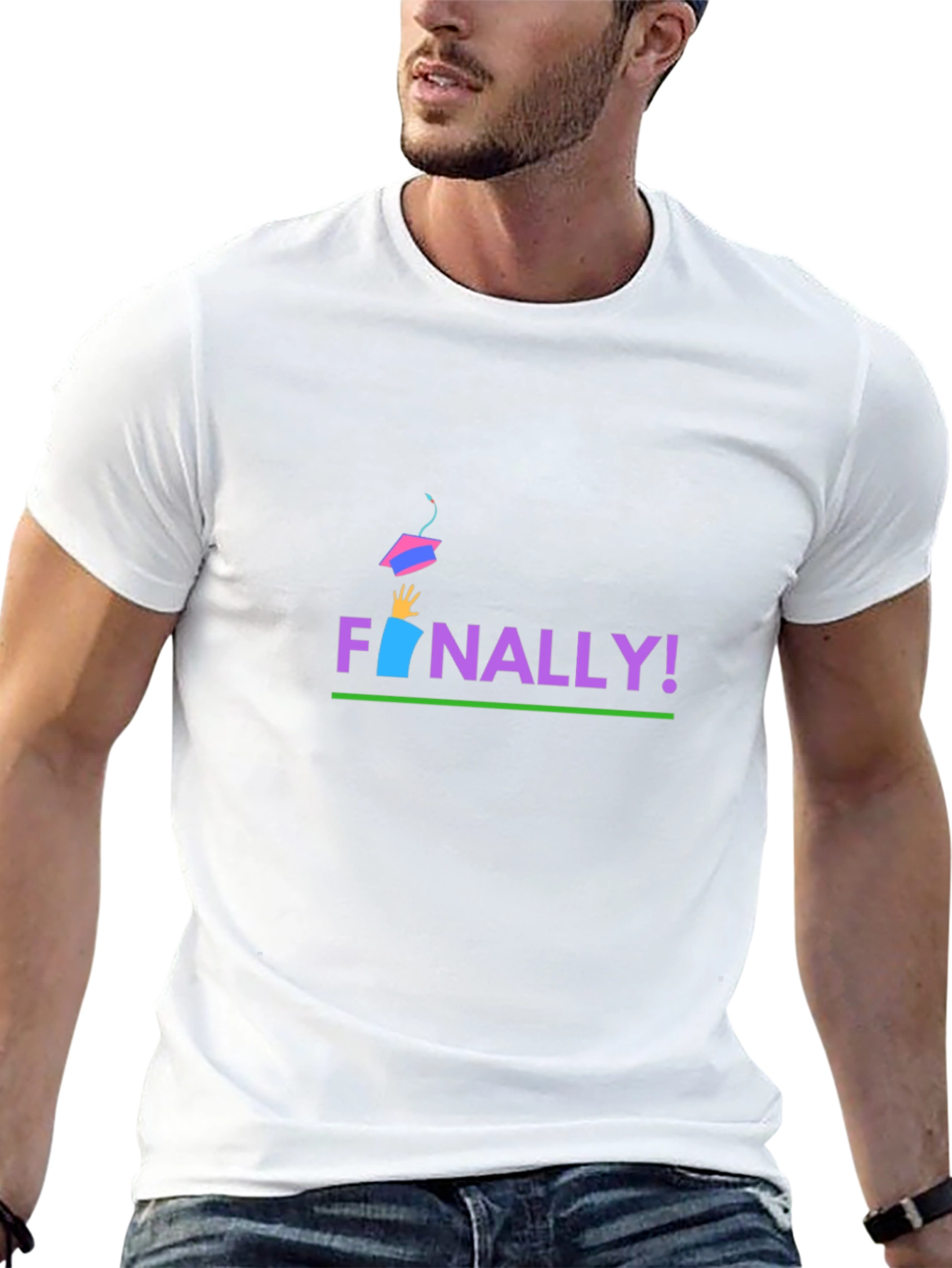 Finally Graduation T-Shirt