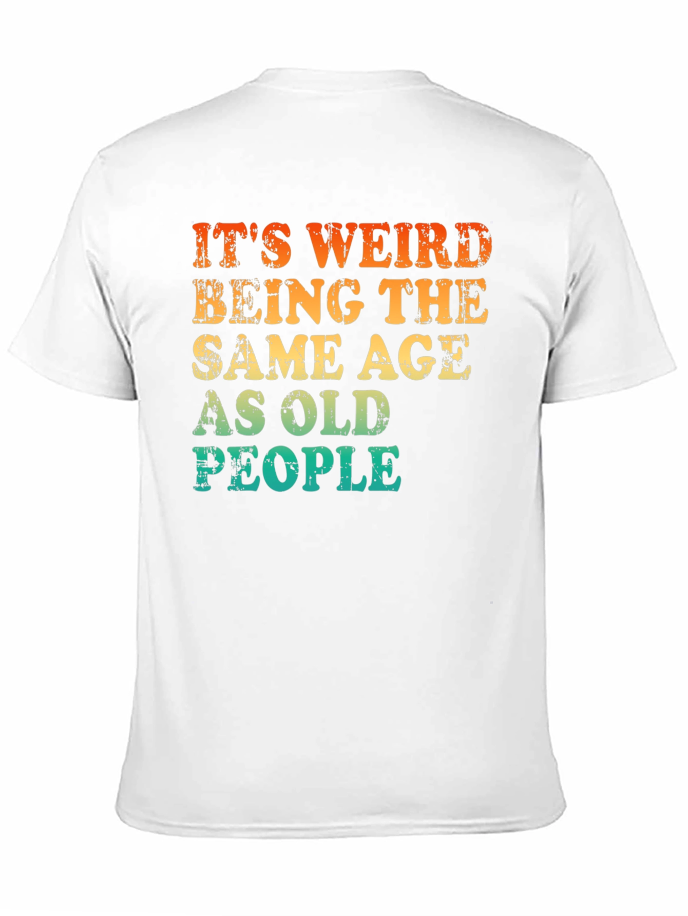 Funny Old People Graphic Tee