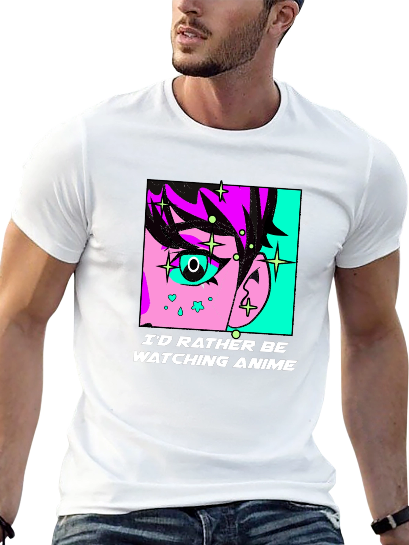 Id Rather Be Watching Anime T-Shirt