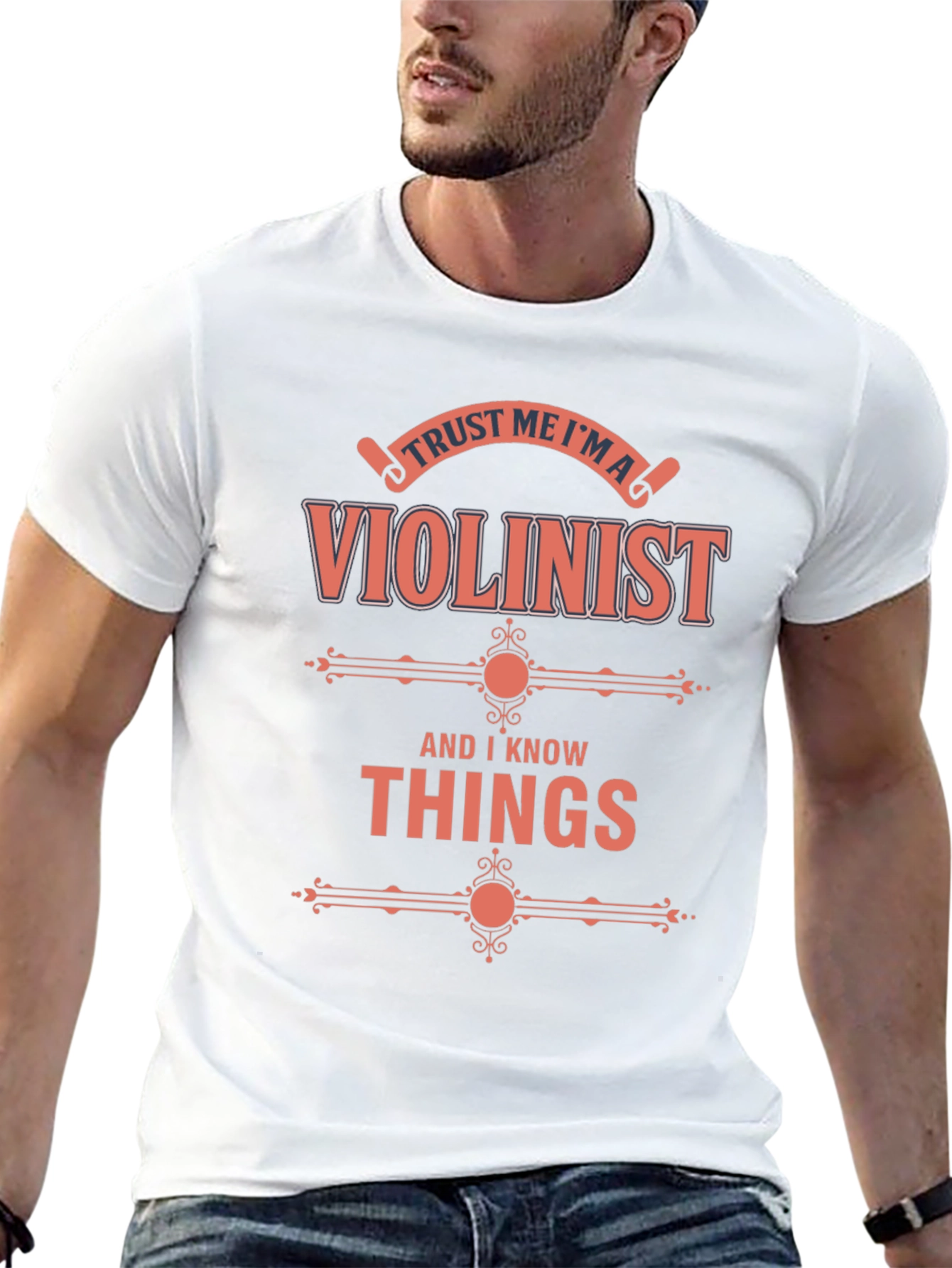 Trust Me Im a Violinist T-Shirt