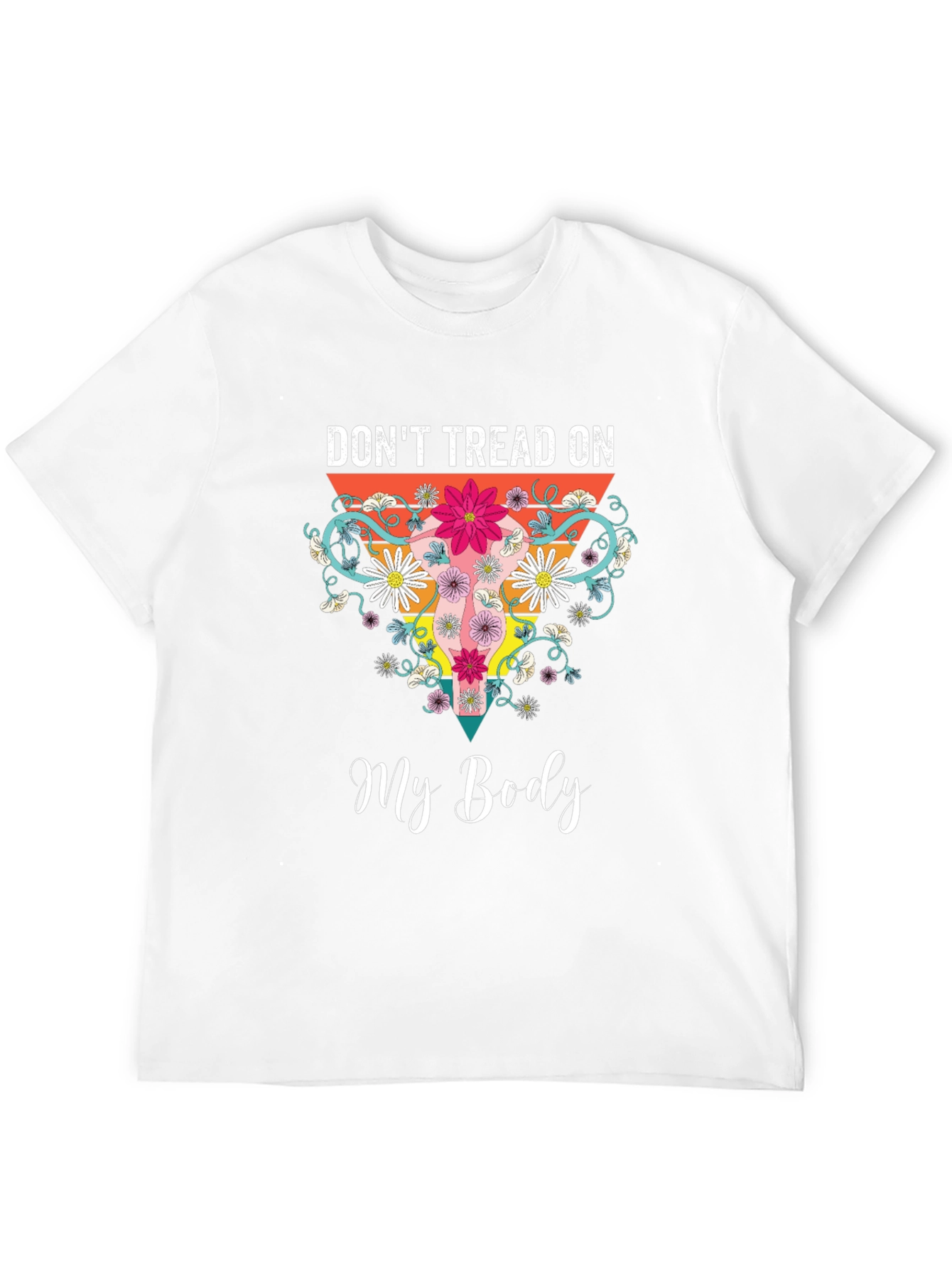 Dont Tread On My Body Graphic Tee