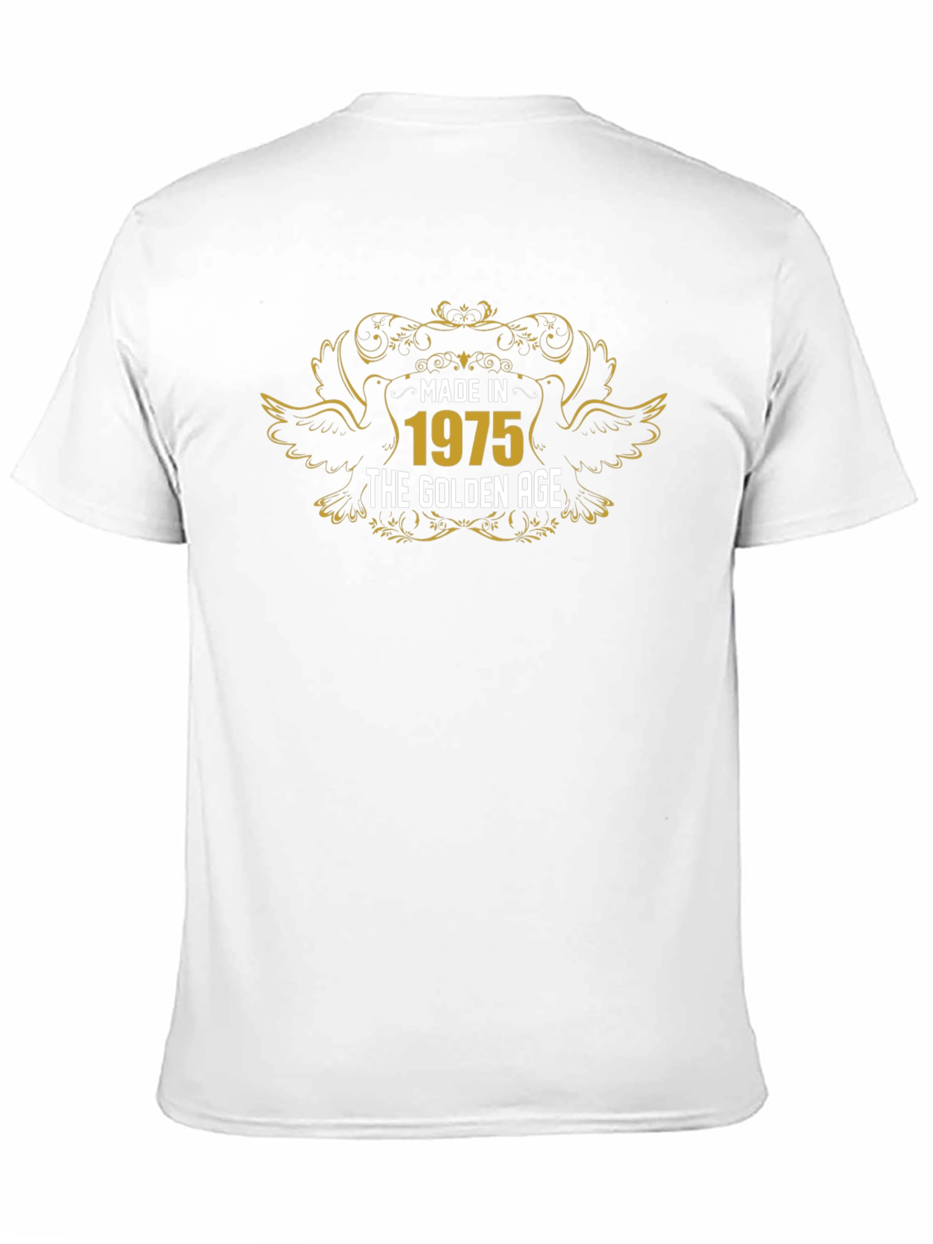 Made In 1975 T-Shirt Golden Age Tee