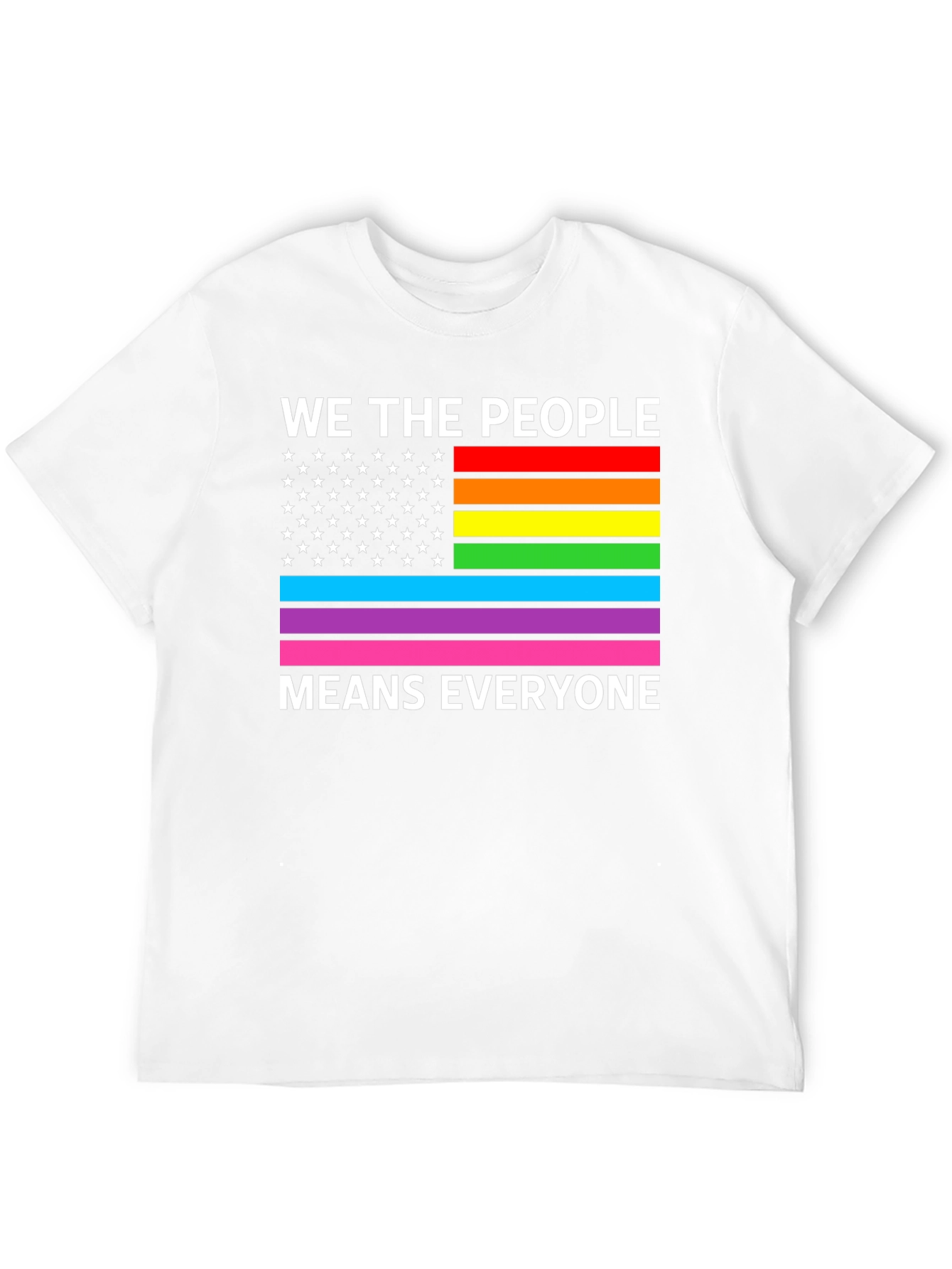 We The People Equality Pride T-Shirt