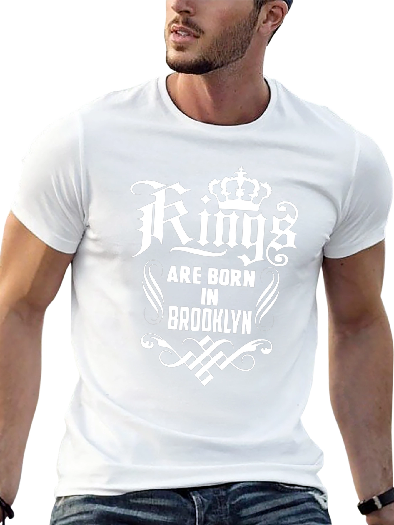 Kings are Born in Brooklyn T-Shirt