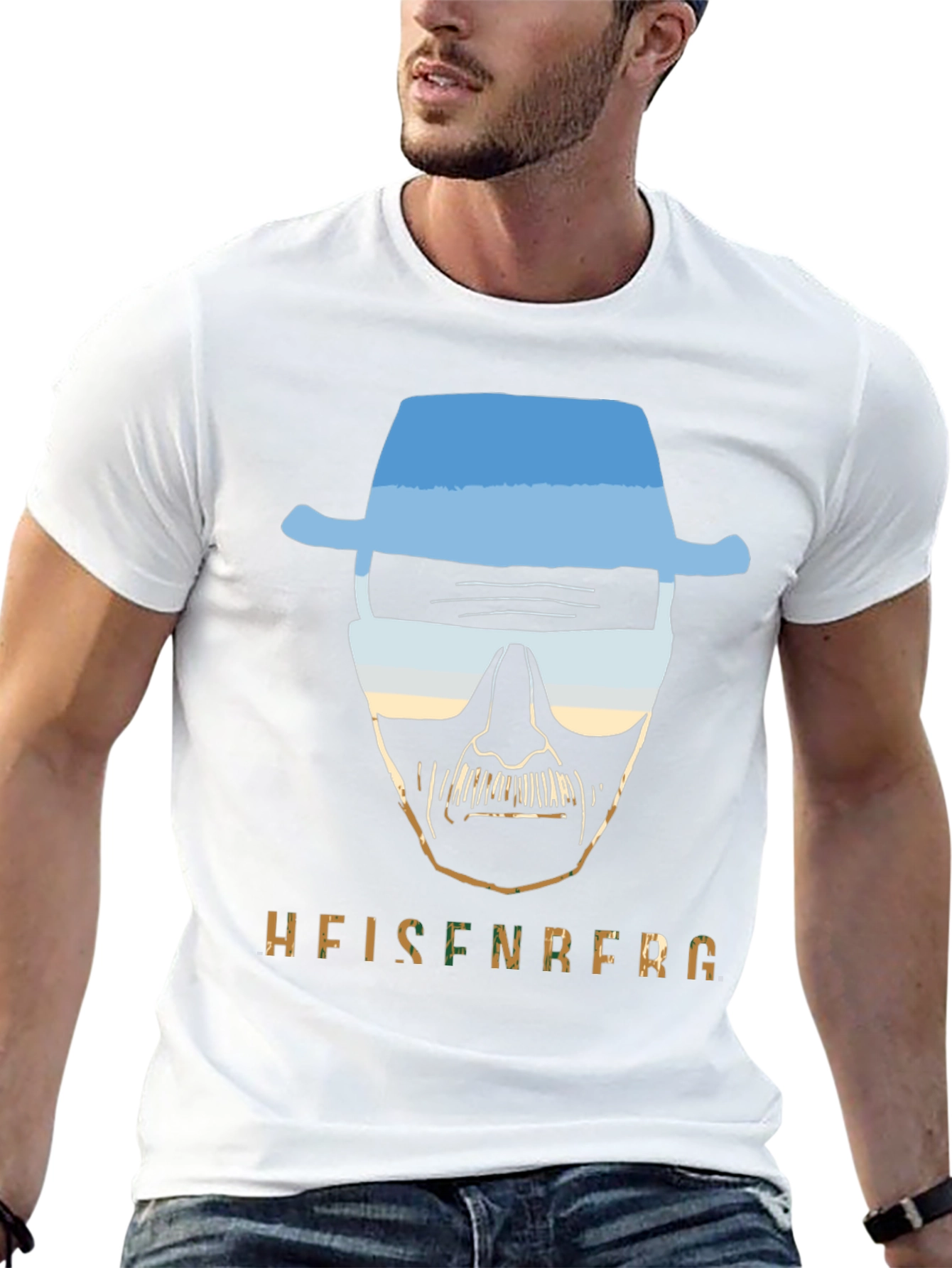Heisenberg Graphic T-Shirt