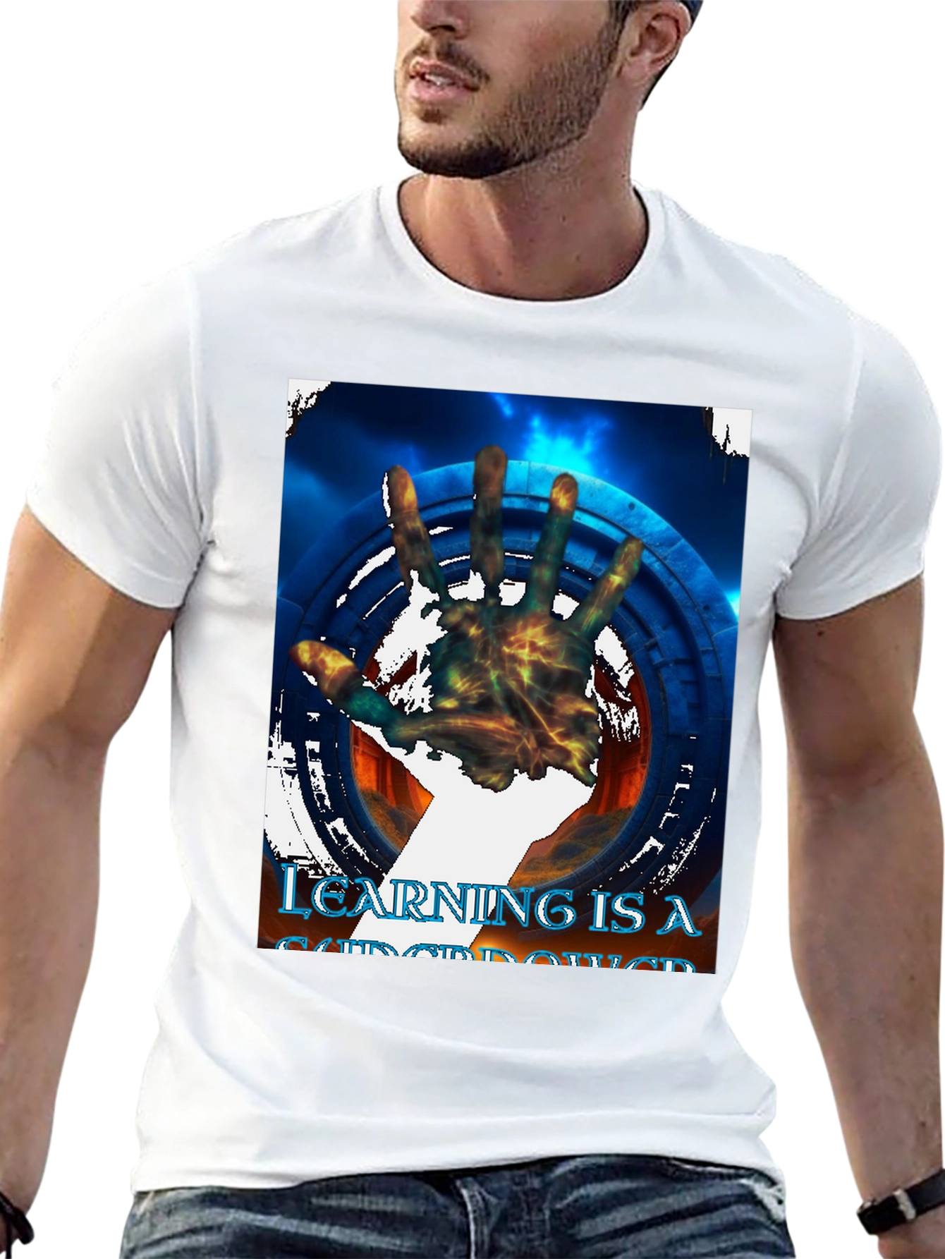Learning is a Superpower T-Shirt