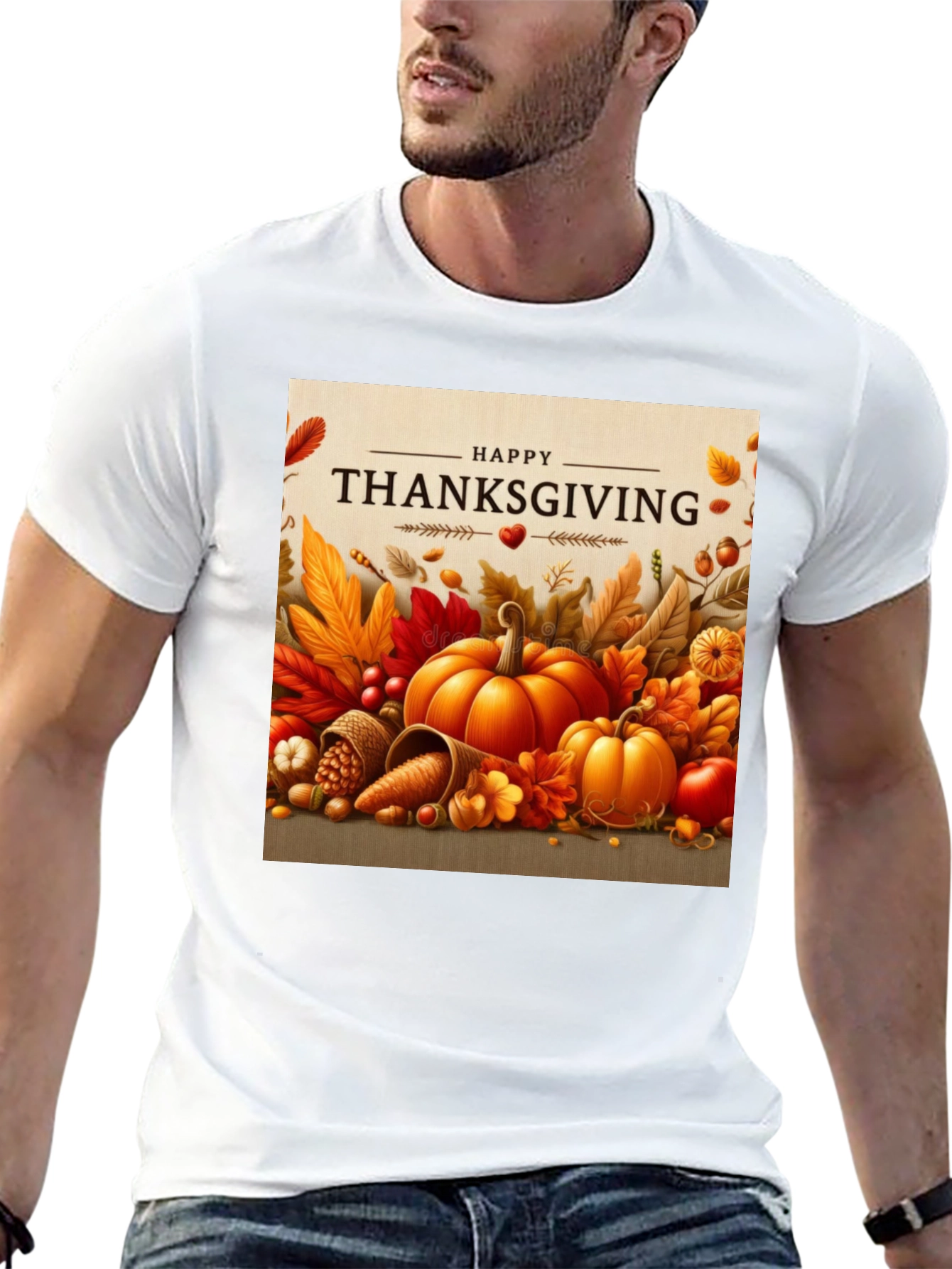 Thanksgiving Holiday Graphic Tee