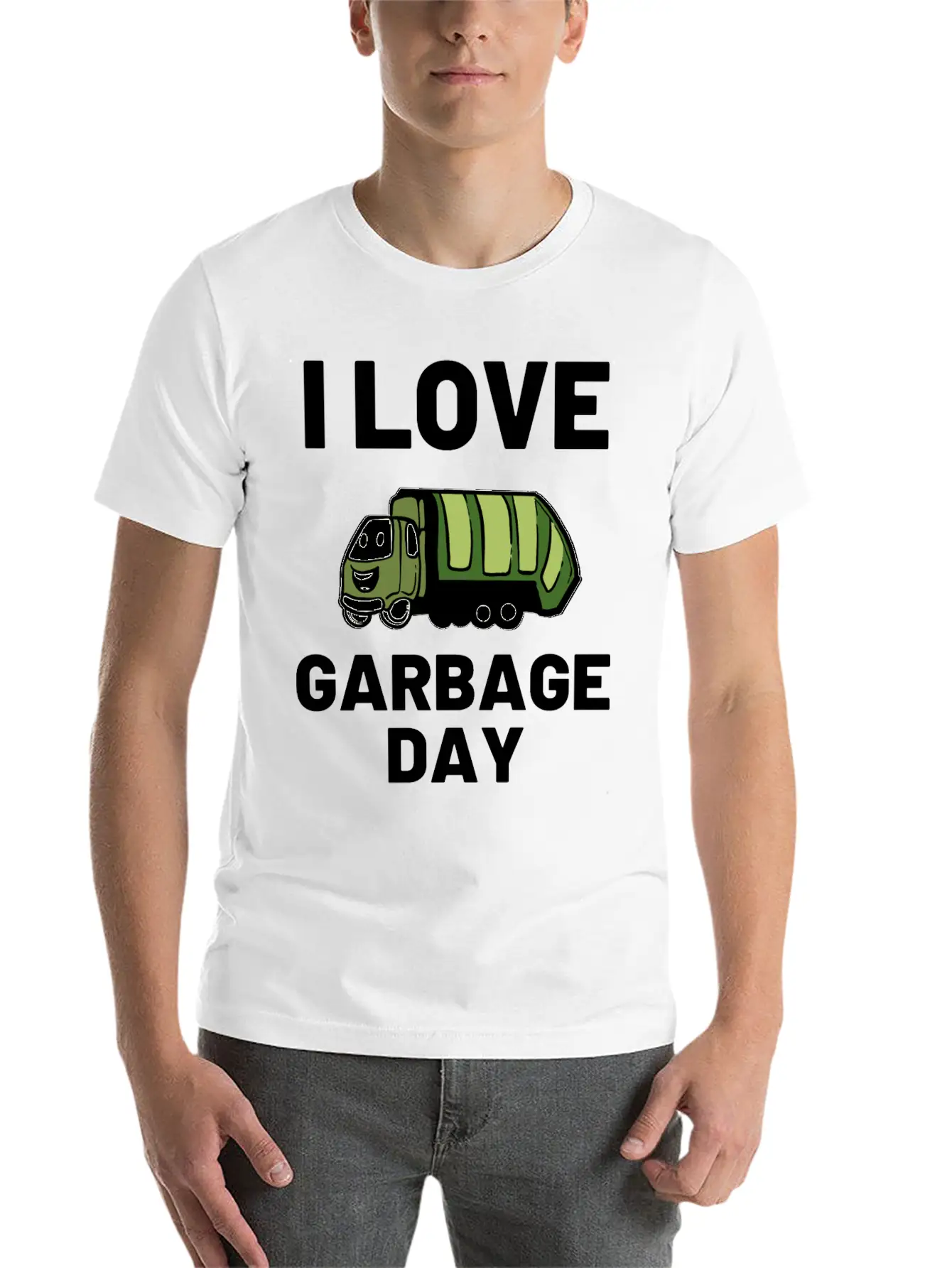 Kids Truck Loving Parent Gift Unisex Casual T-Shirt – Clean Design For Daily Comfort
