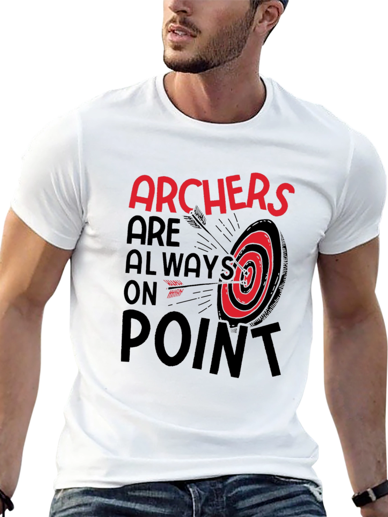 Archers Always on Point T-Shirt