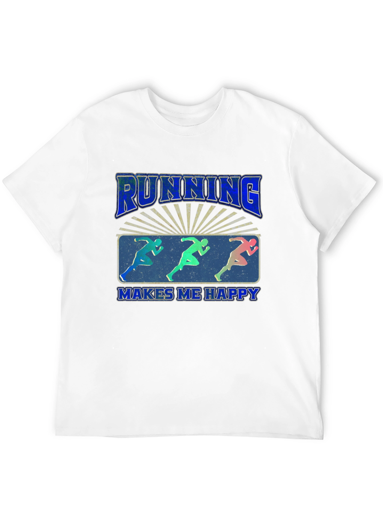 Running Makes Me Happy T-Shirt