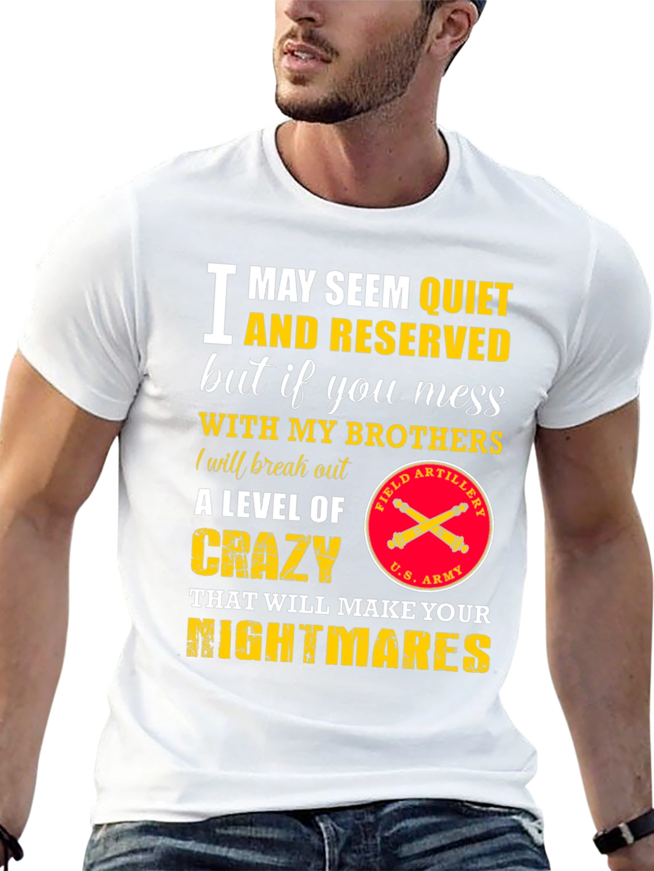 Quiet & Reserved T-Shirt: U.S. Army