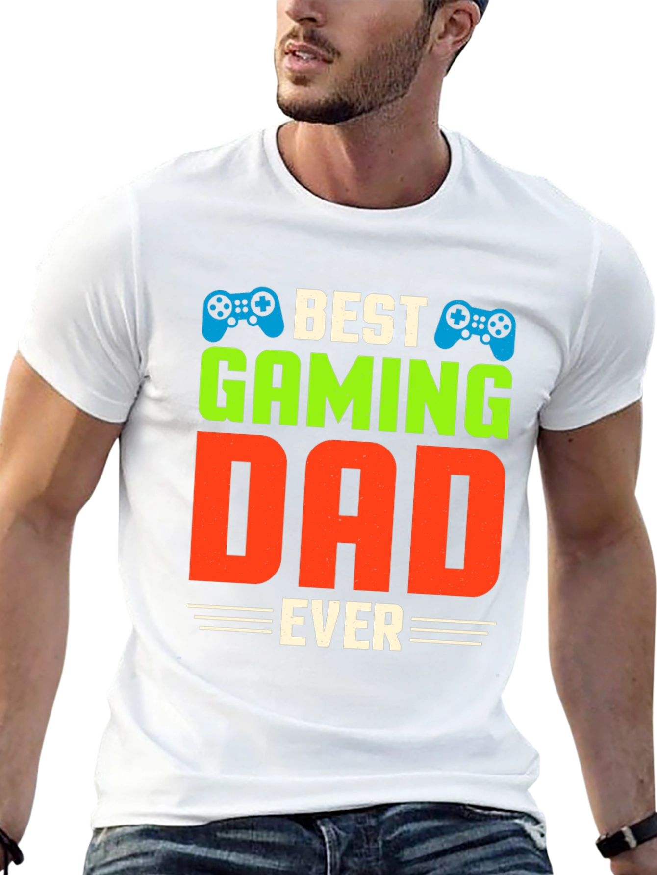 Best Gaming Dad Ever T-Shirt