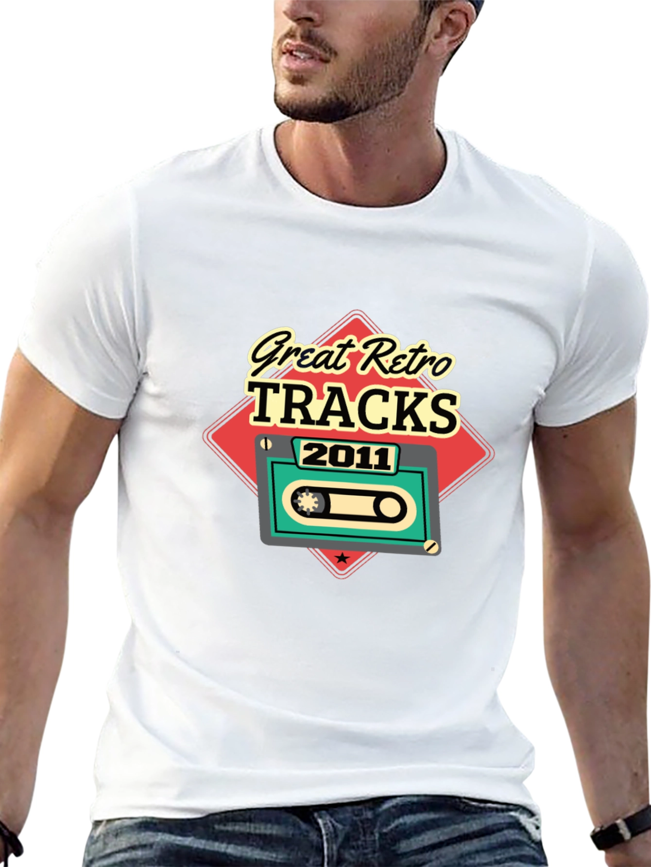 Great Retro Tracks 2011 T-Shirt