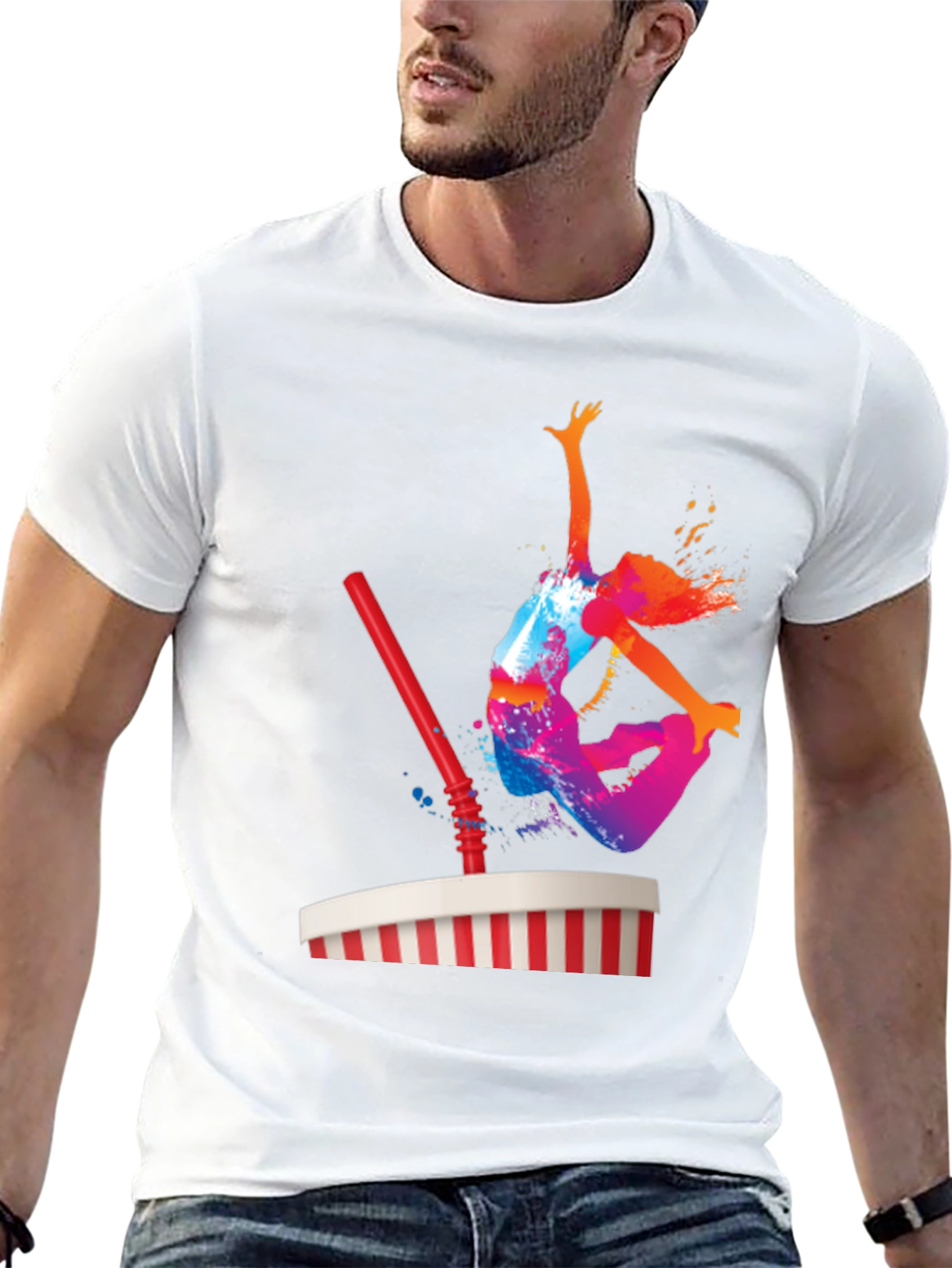 Graphic Tee - Dancer Soda