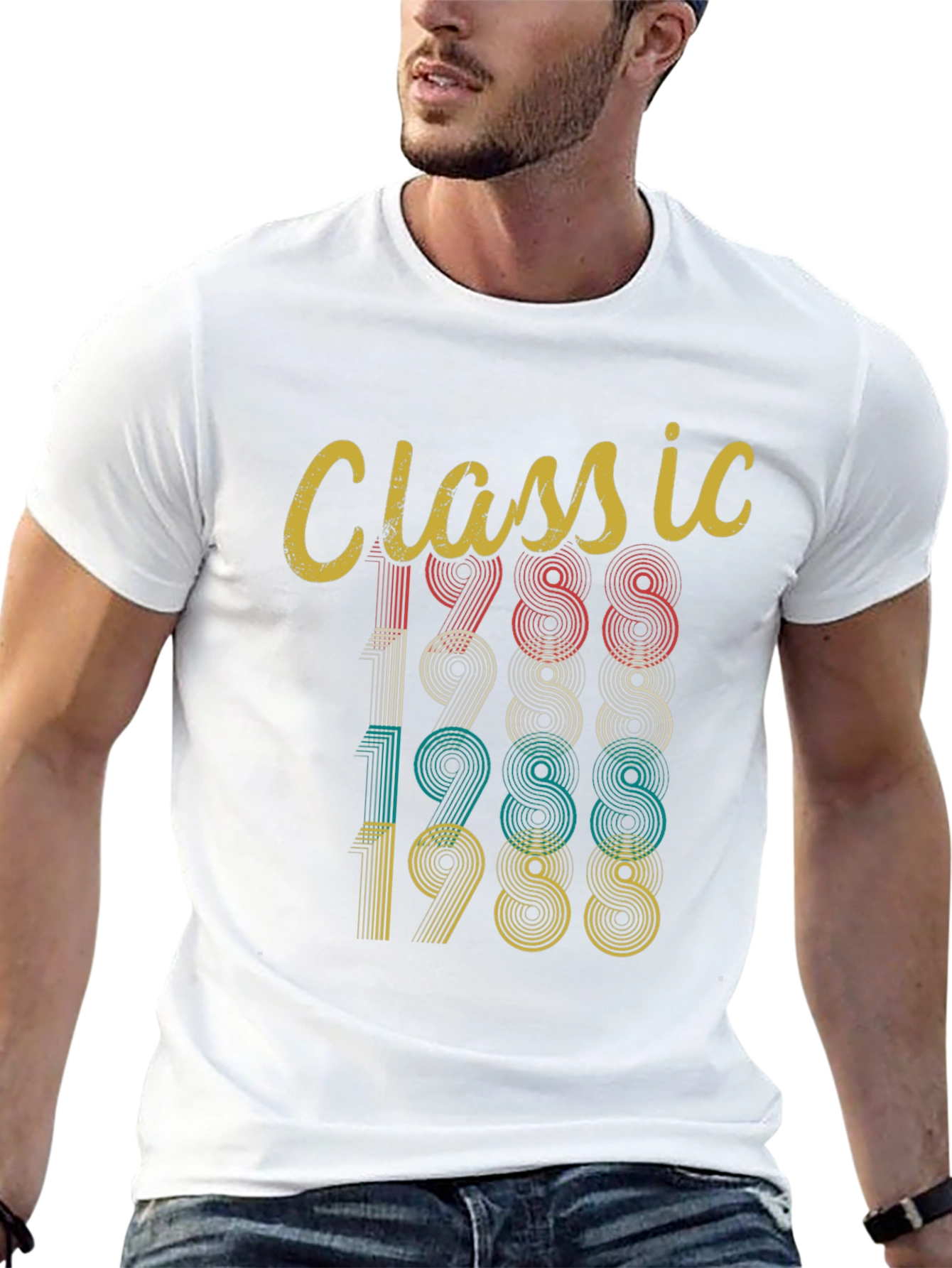Classic 1988 Birthday T-Shirt