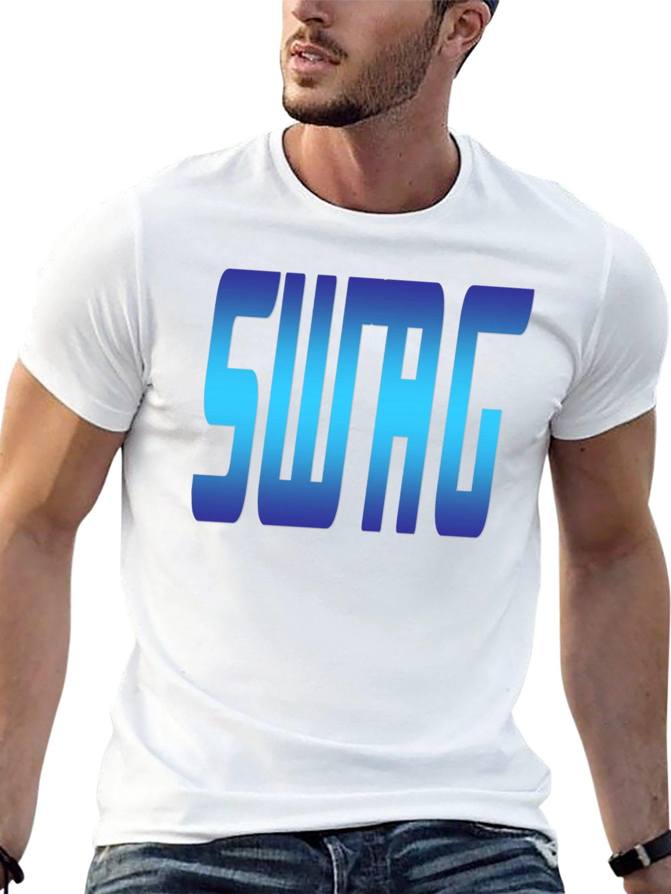 SWAG Graphic Black T-Shirt