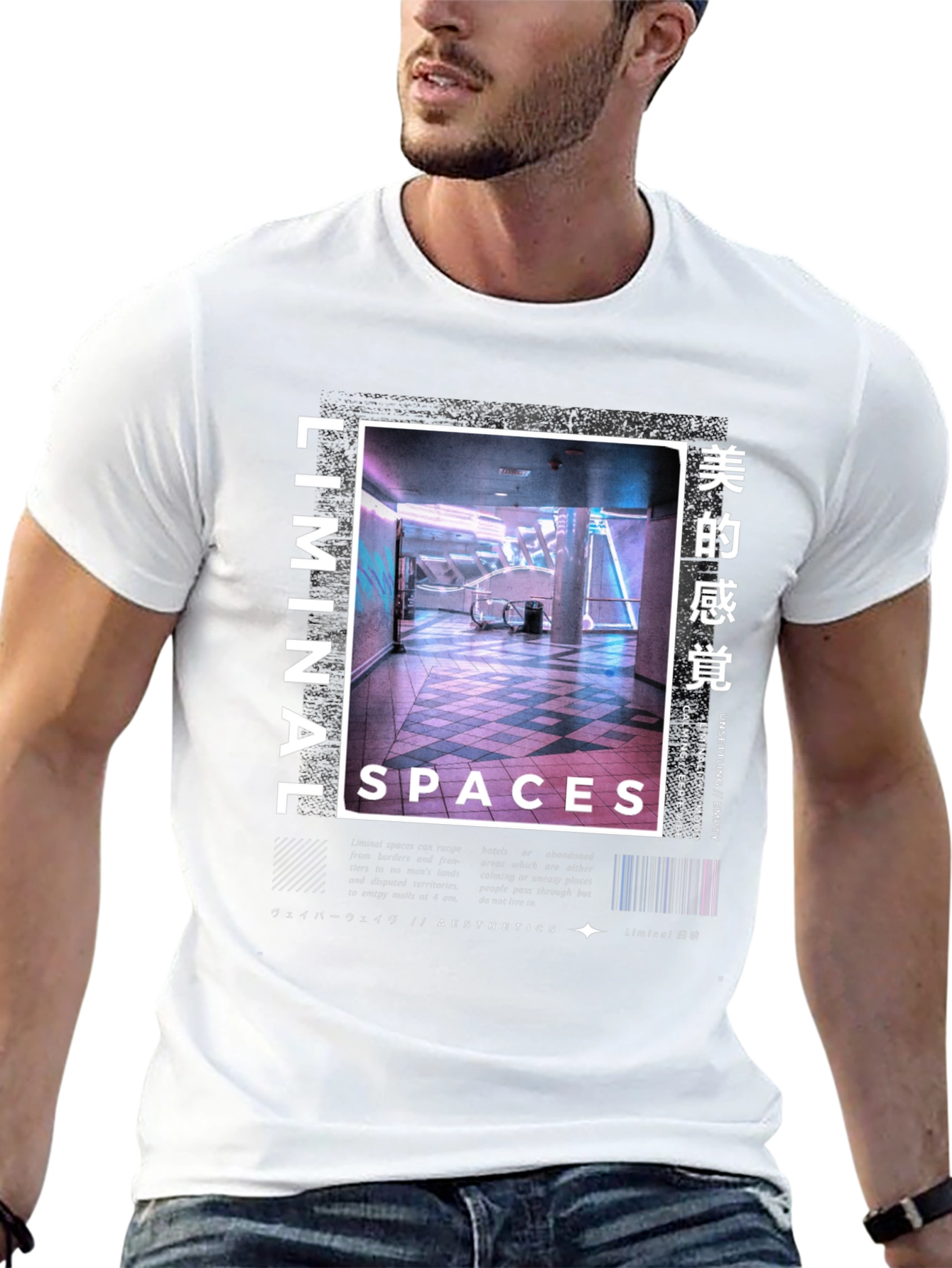 Liminal Spaces Graphic Tee