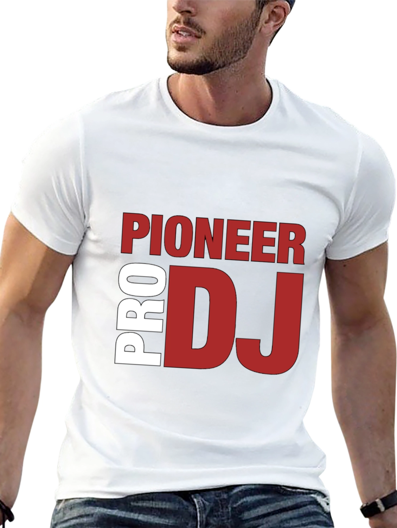 Pioneer PRO DJ Graphic T-Shirt