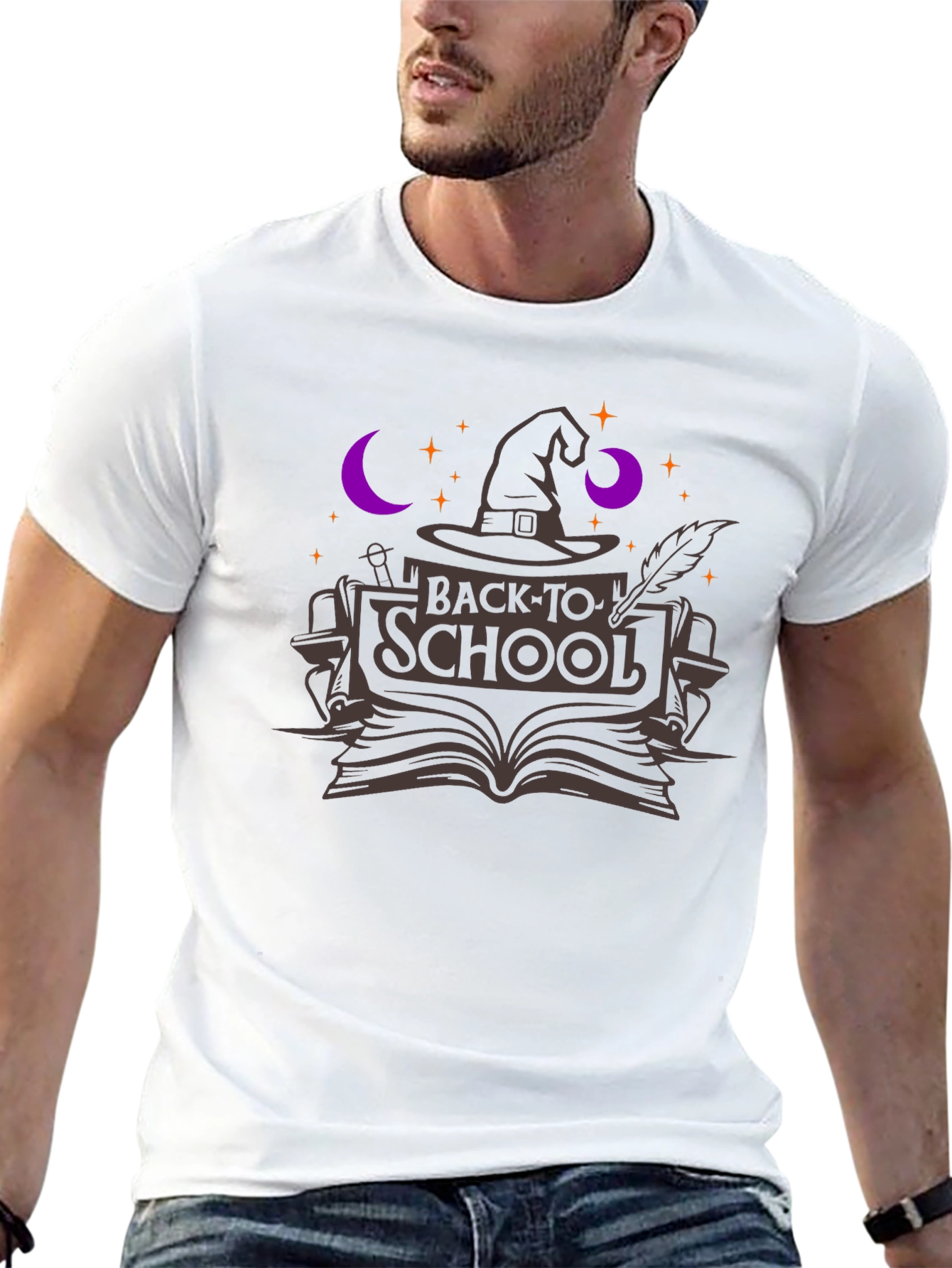 Back to School Witch Hat T-Shirt