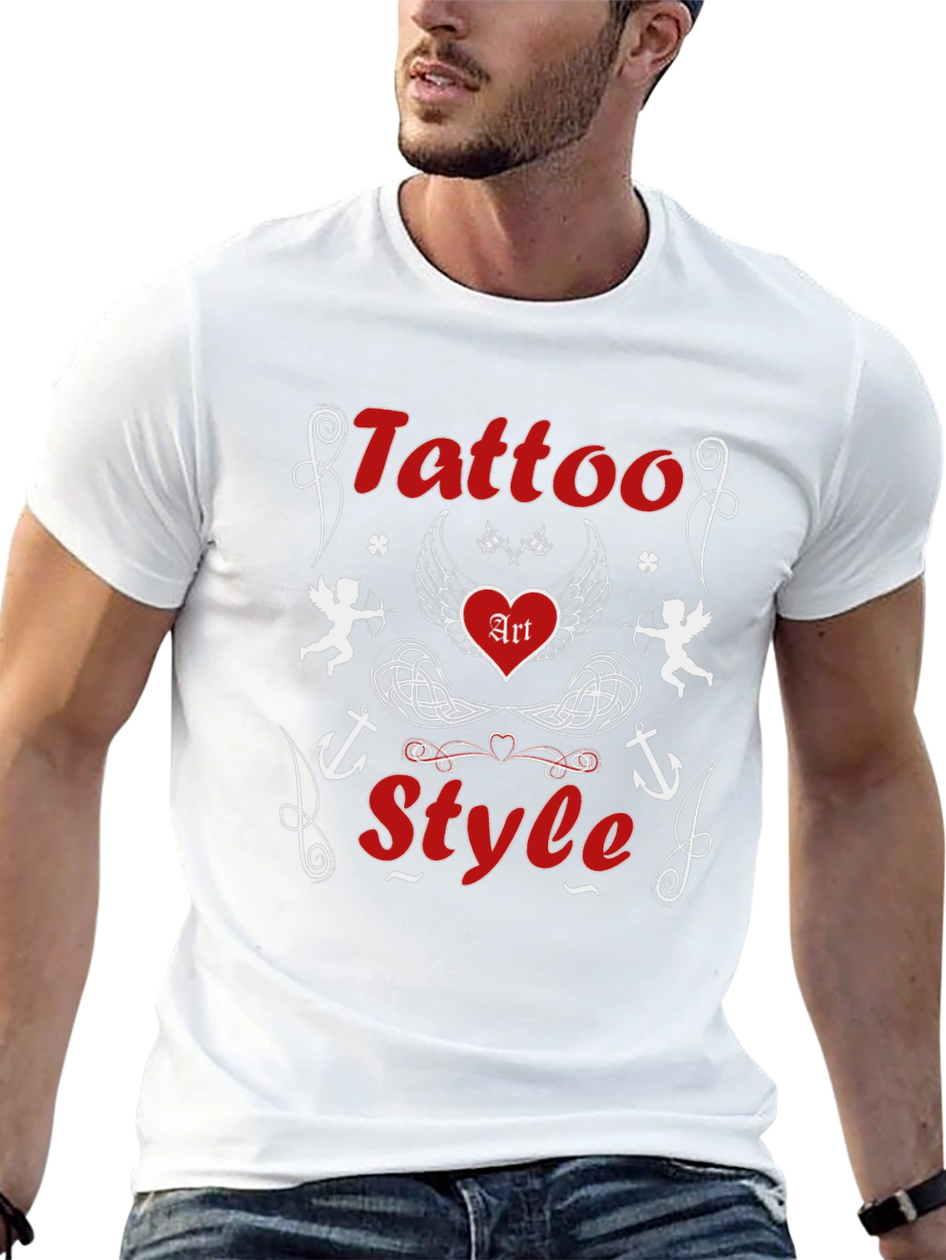 Tattoo Style Graphic Tee
