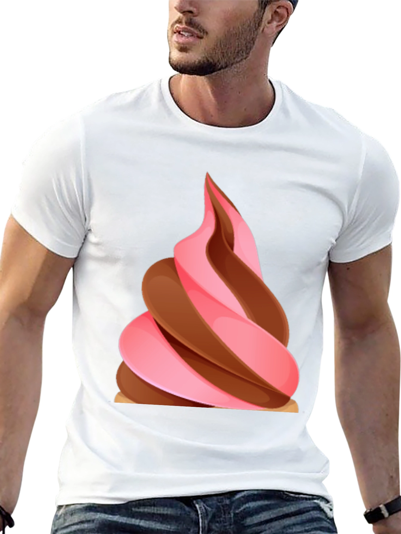 Swirl Treat T-Shirt - Fun Foodie Tee!