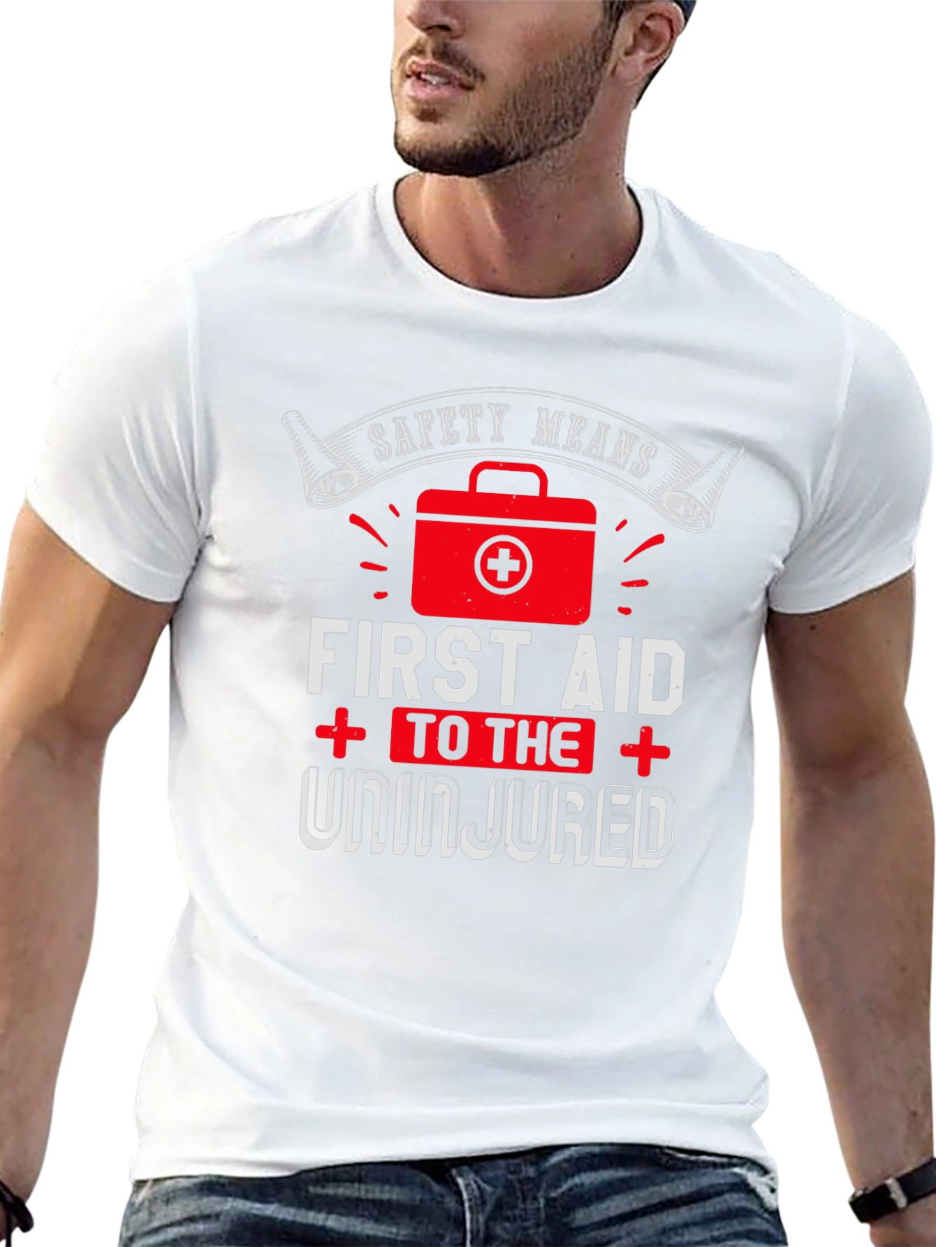 Safety First Aid T-Shirt