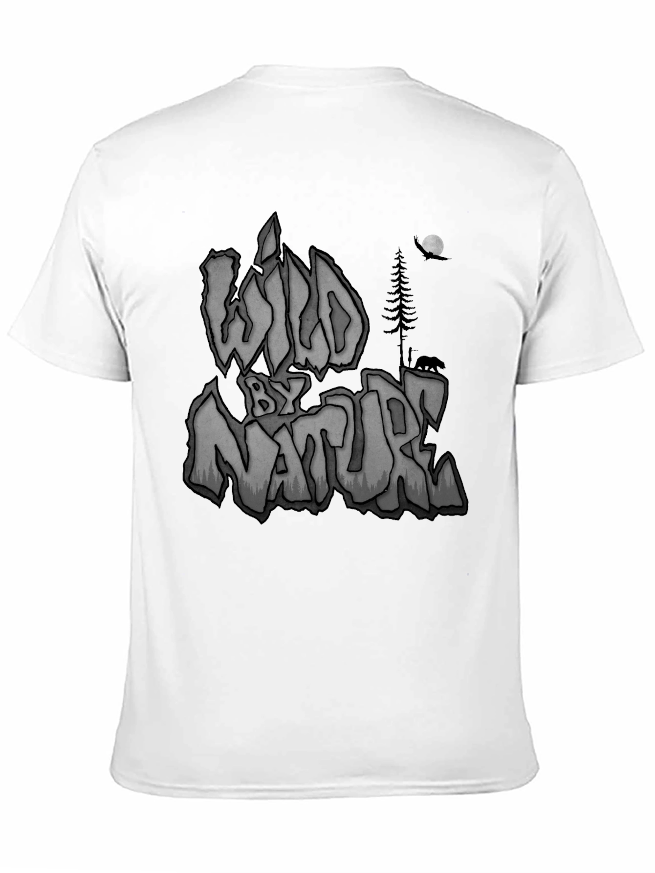 Wild By Nature Graphic Tee