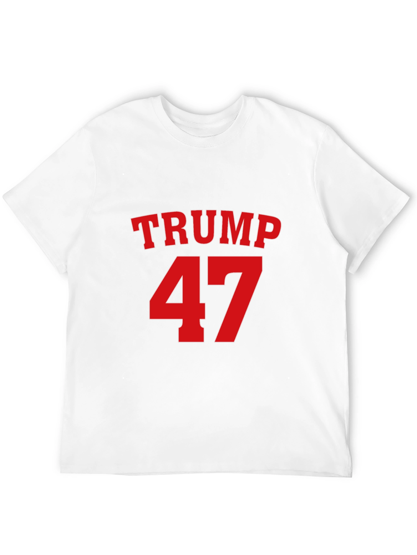 Trump 47 Black T-Shirt