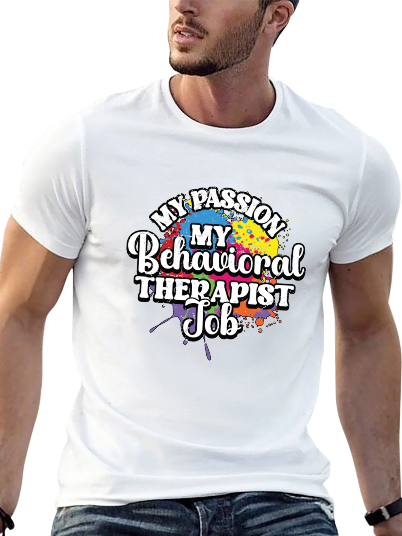 My Passion Behavioral Therapist Job T-Shirt