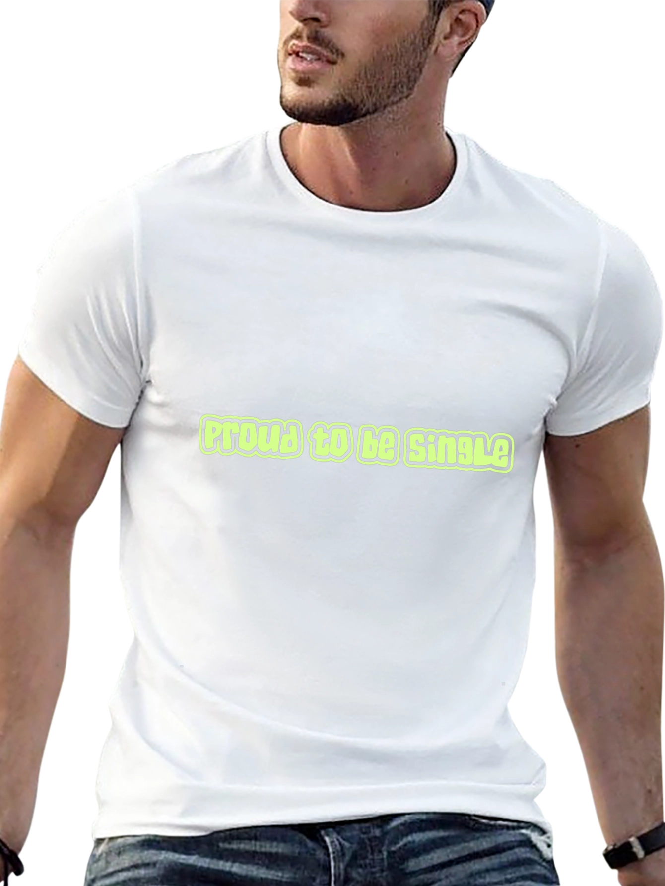 Proud to be Single Graphic Tee