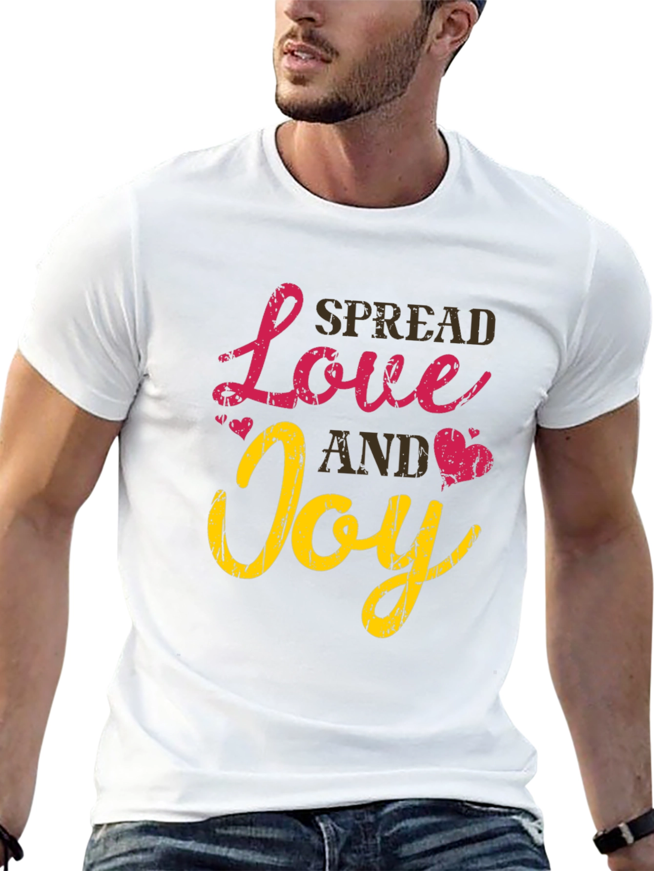 Spread Love and Joy Graphic Tee