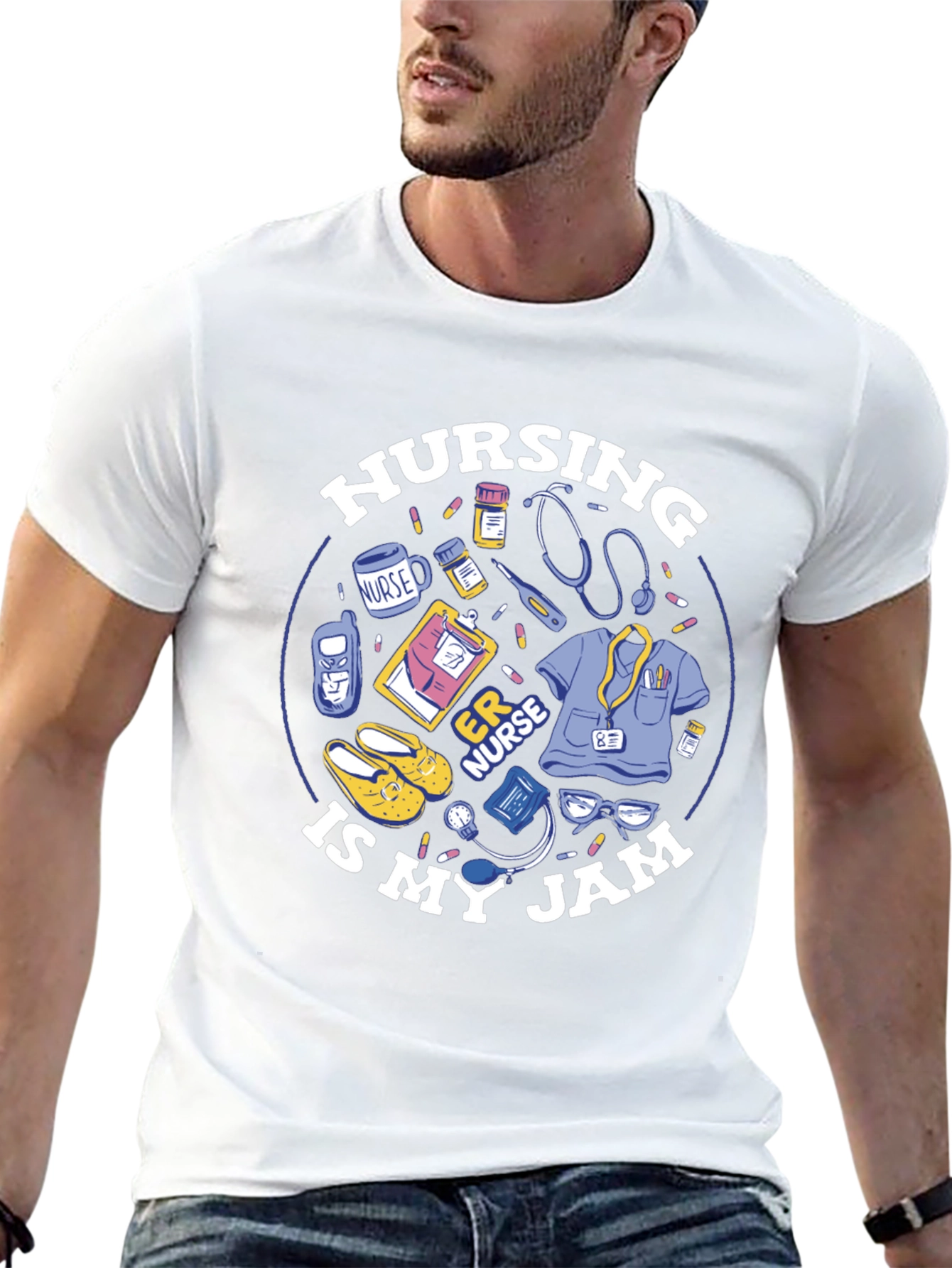 Nursing is My Jam T-Shirt