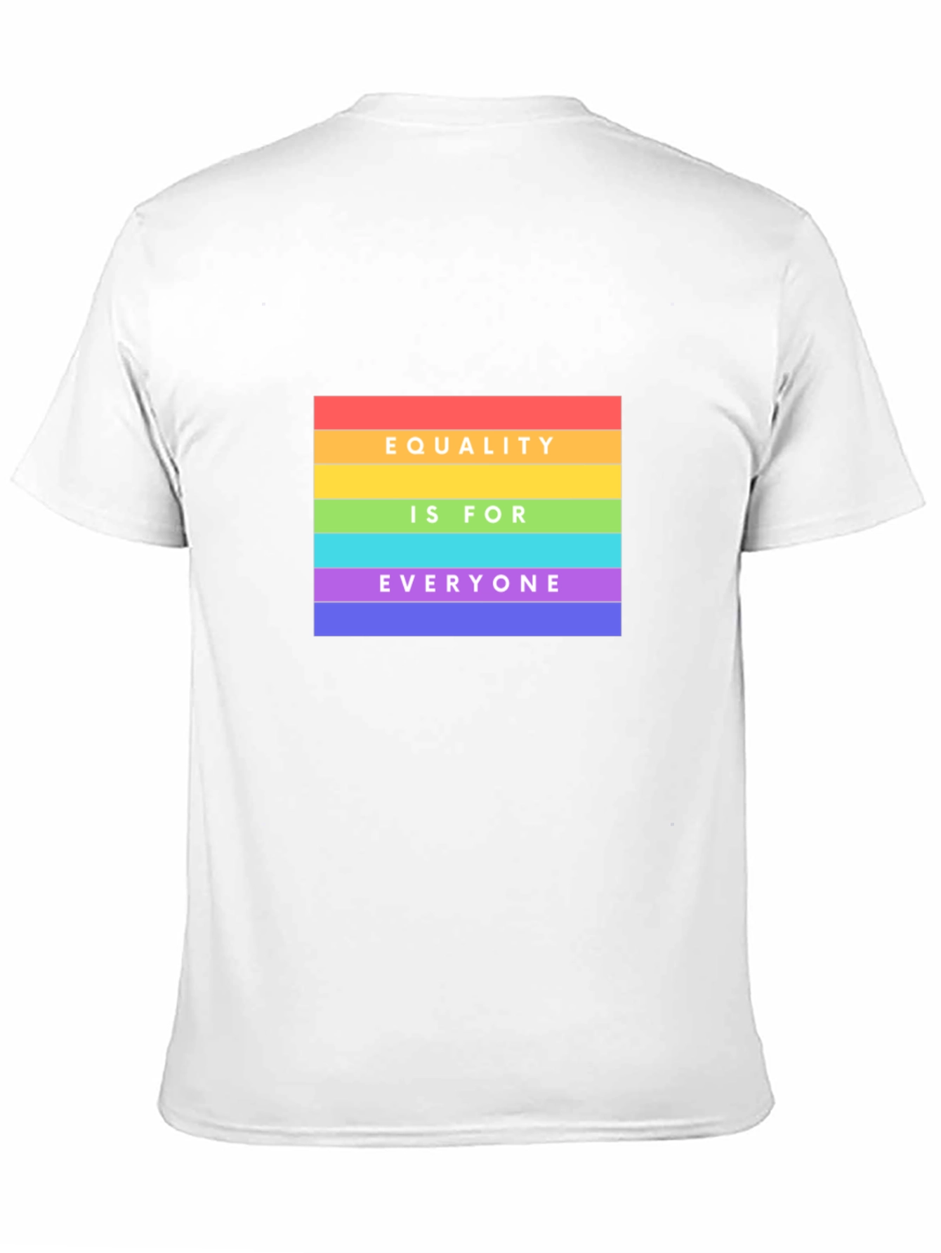 Equality Rainbow T-Shirt - Pride Month Apparel